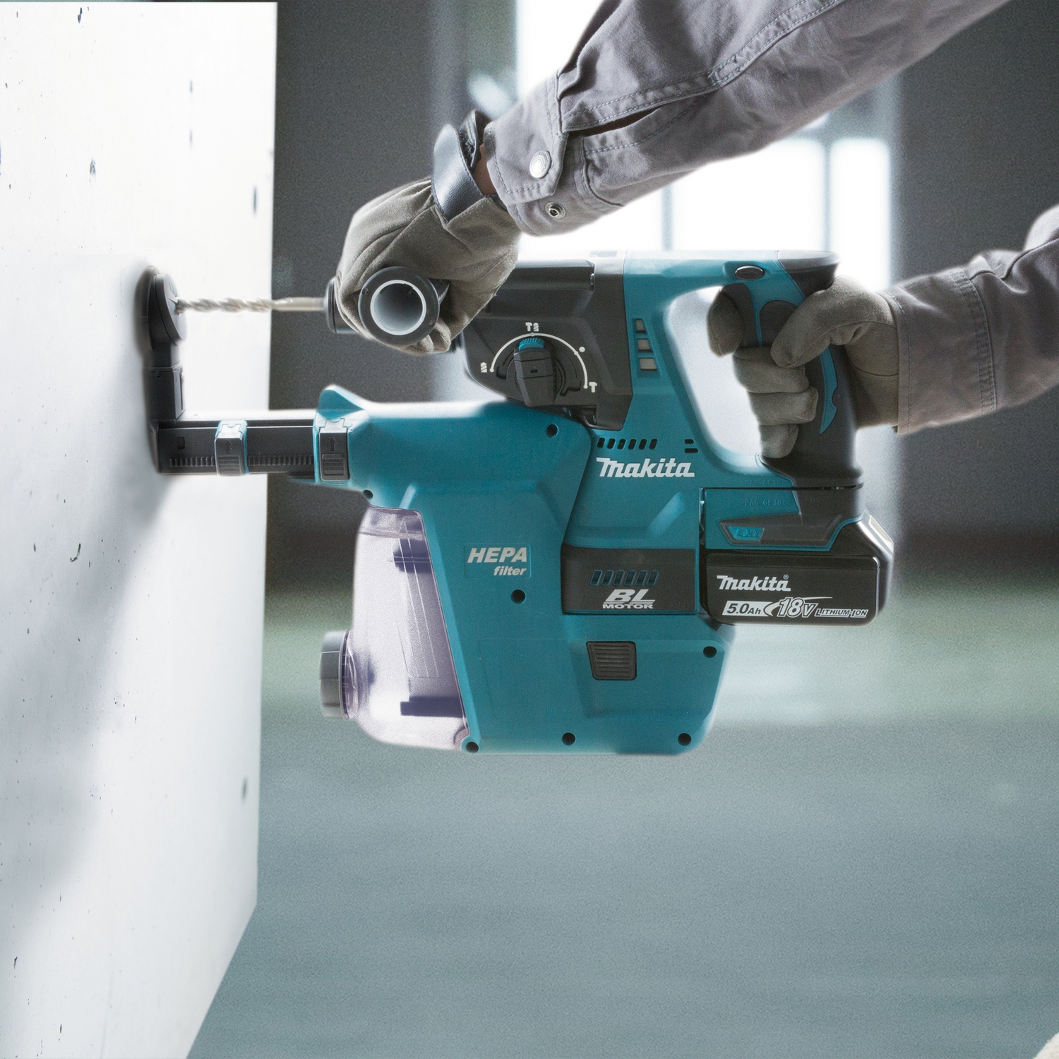 Borhammer Makita 18V DHR242RTJW SDS-PLUS