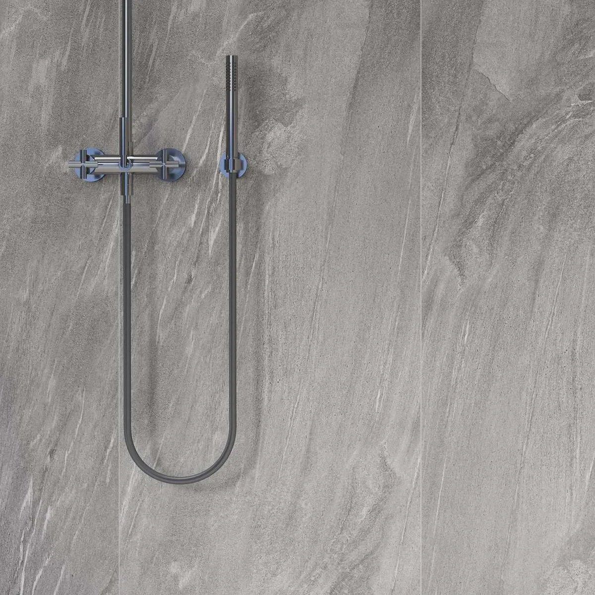 Baderomspanel Fibo 4009-M10 Grey Stone
