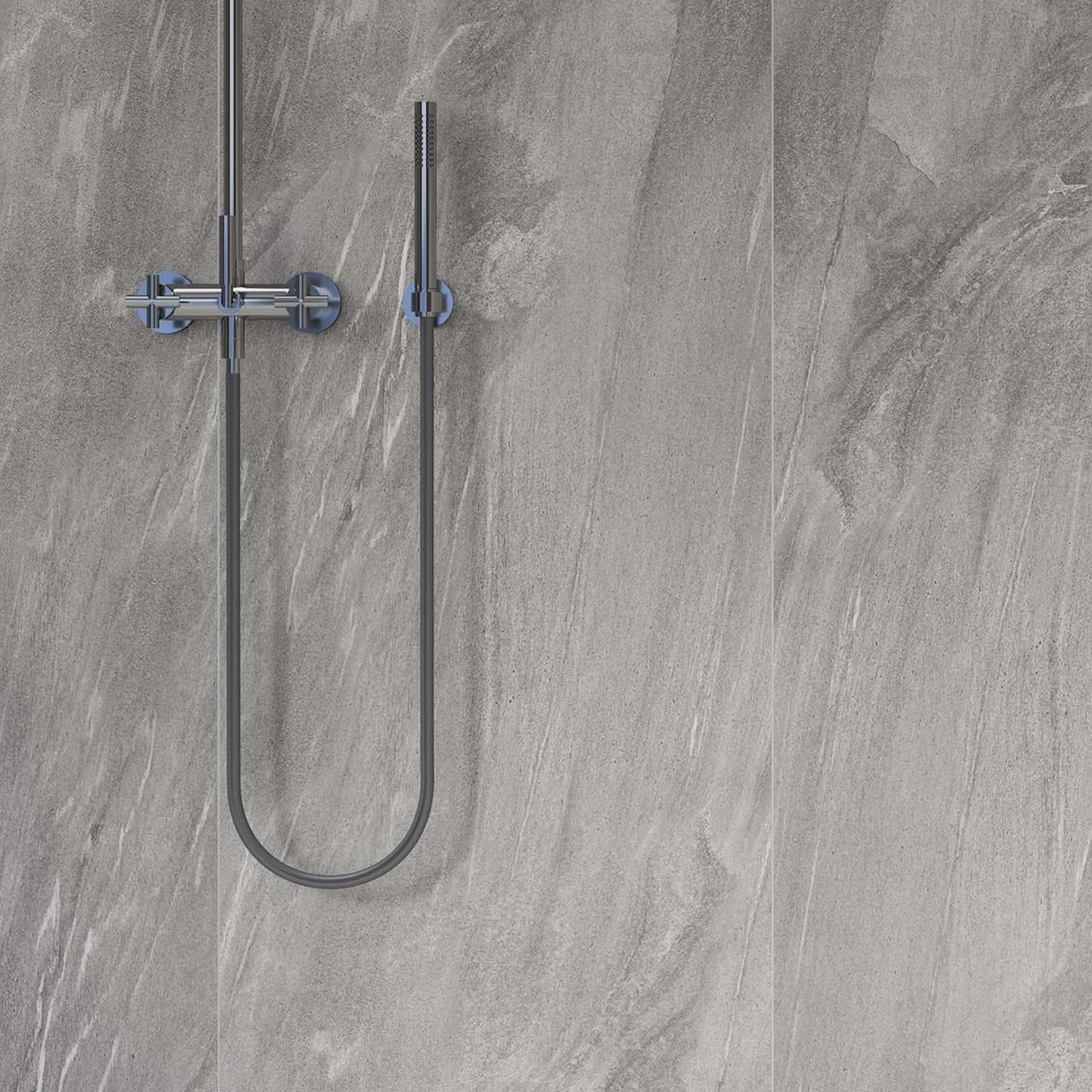 Baderomspanel Fibo 4009-M10 Grey Stone