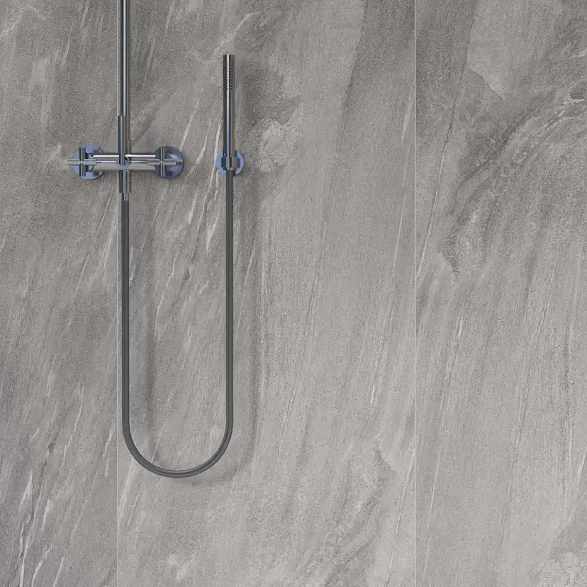 Baderomspanel Fibo 4009-M10 Grey Stone