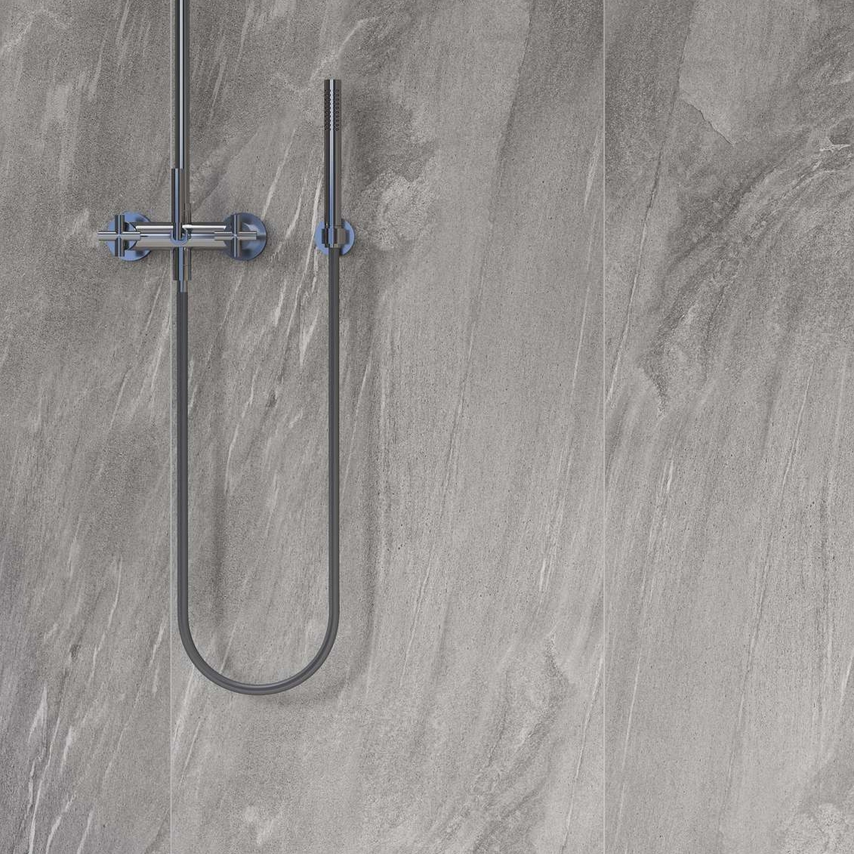 Baderomspanel Fibo 4009-M10 Grey Stone