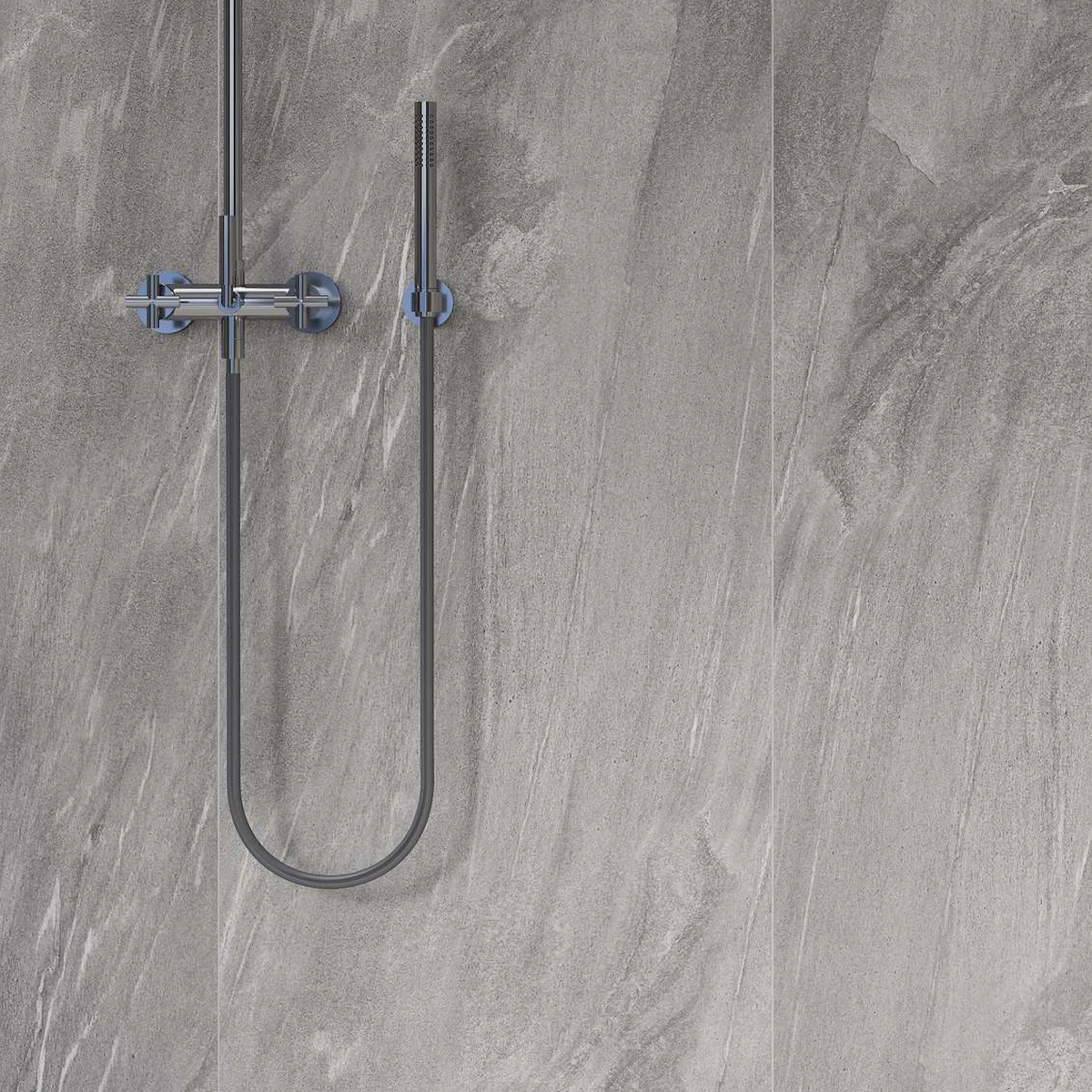 Baderomspanel Fibo 4009-M10 Grey Stone