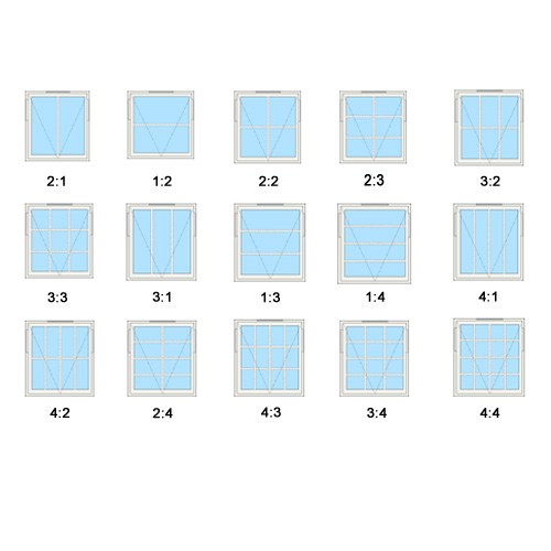 Sprosser Uldal Gjennomgående Tre