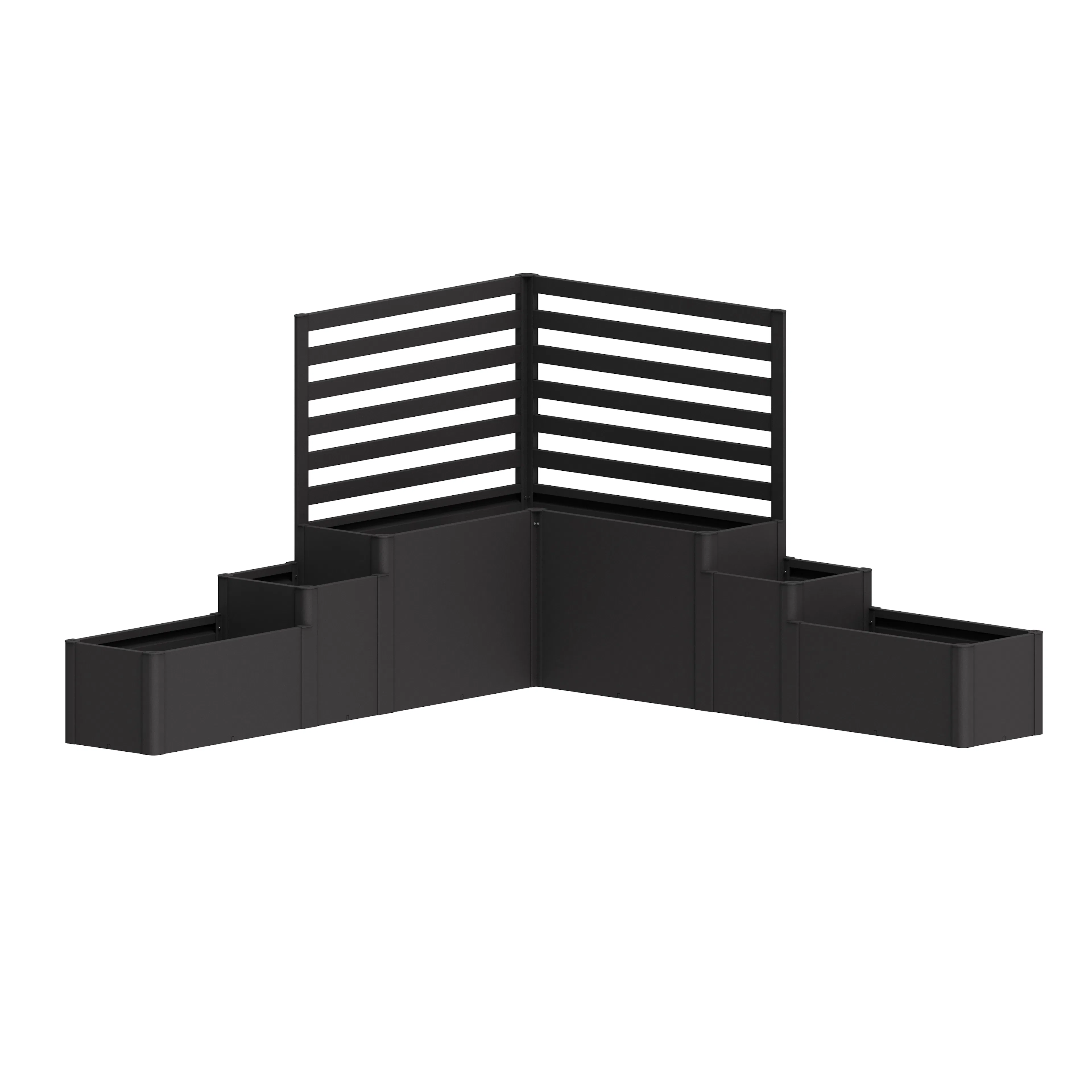 Metallic Mørkgrå
