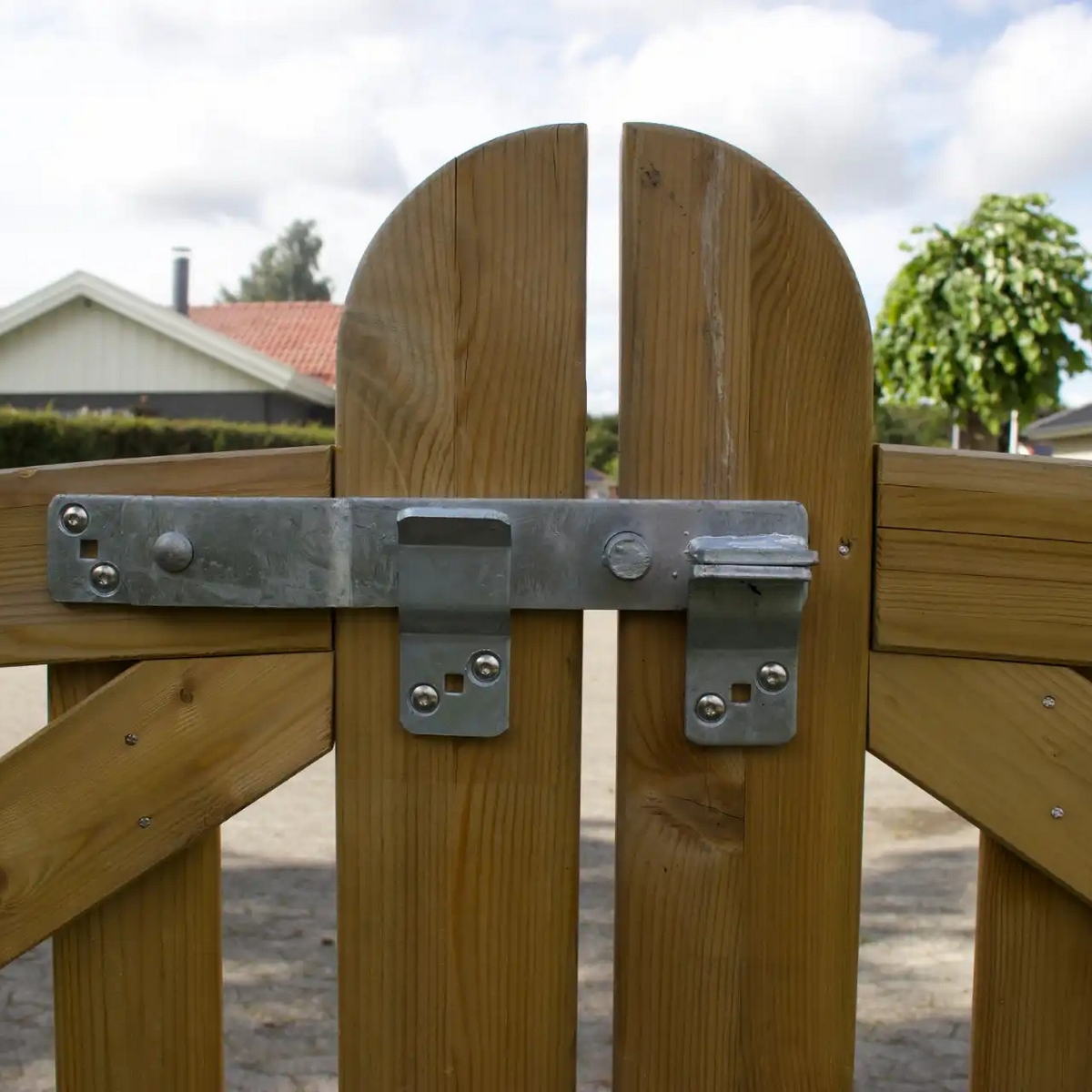 Port PLUS Ligno Dobbel med Beslag 300x88/118 cm