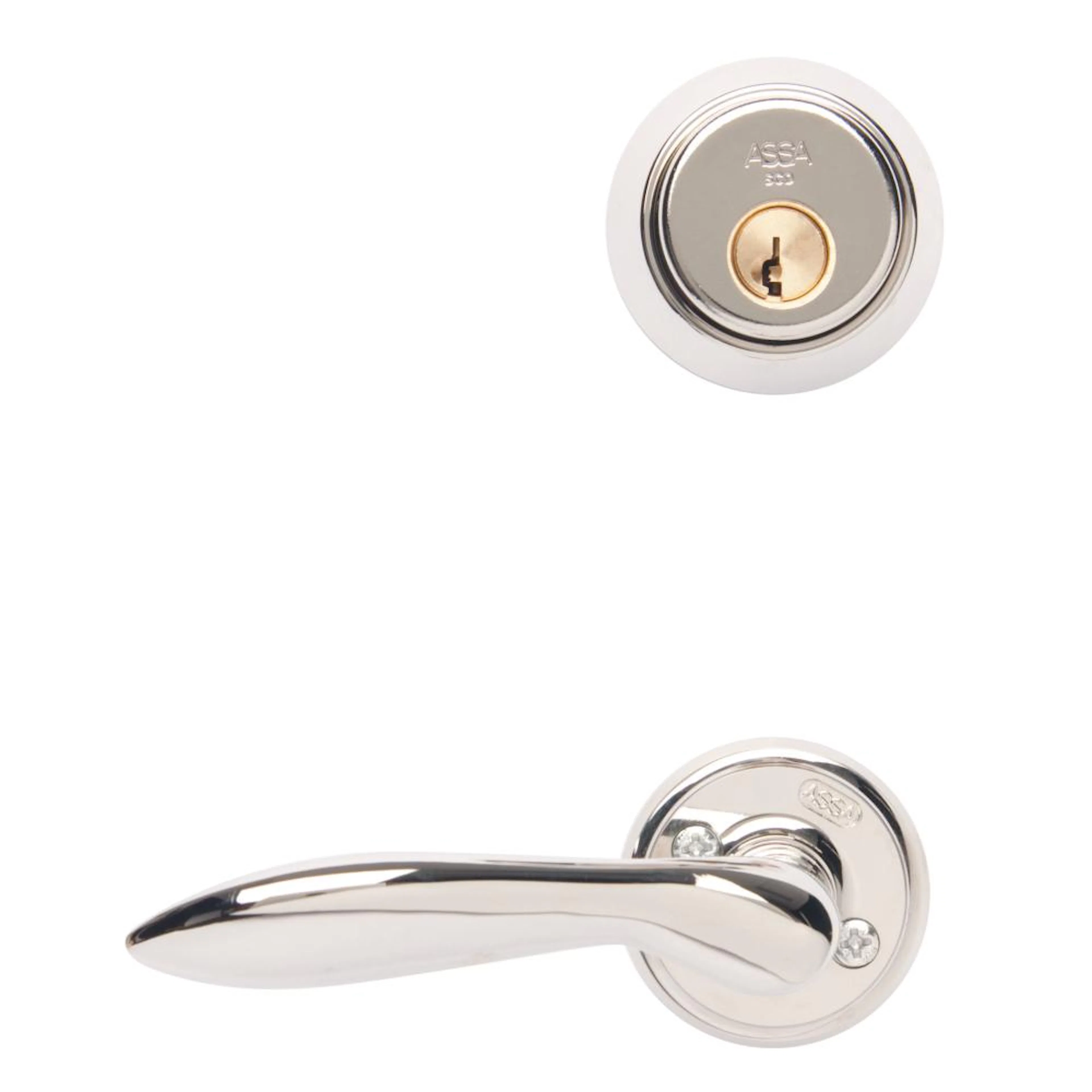 Tilbehørsett ASSA ABLOY Sideentré D12