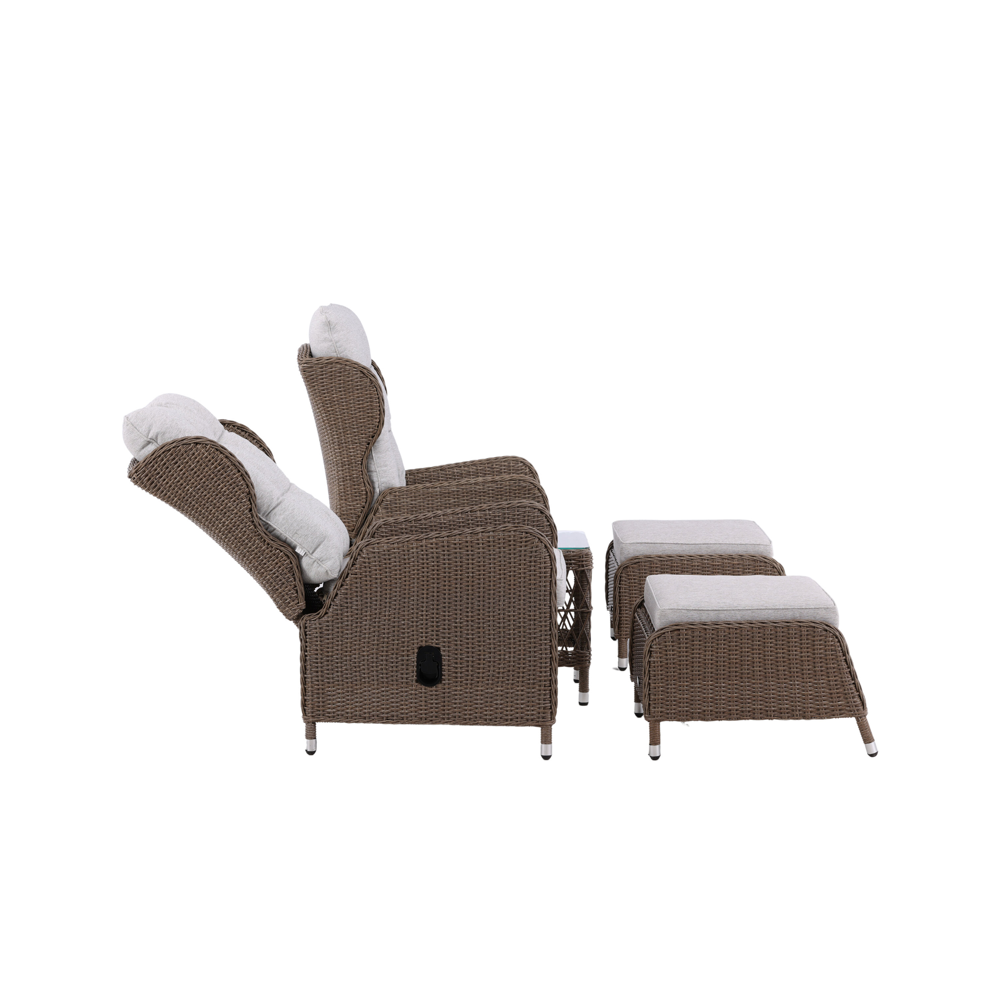 Loungeset Venture Home Washington Utendørs
