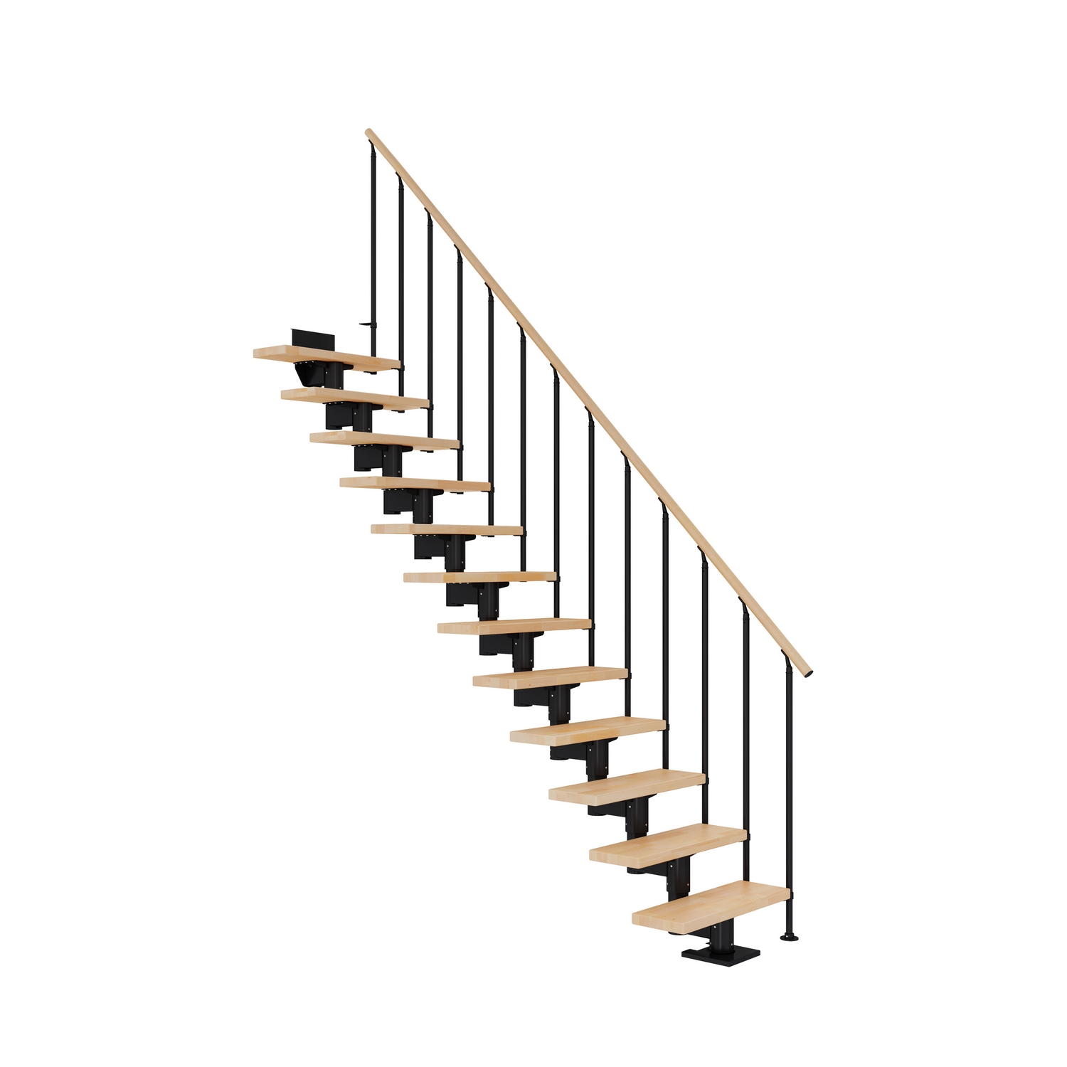 Plassbesparende Trapp Dolle Cork Bøk Rett Classic II