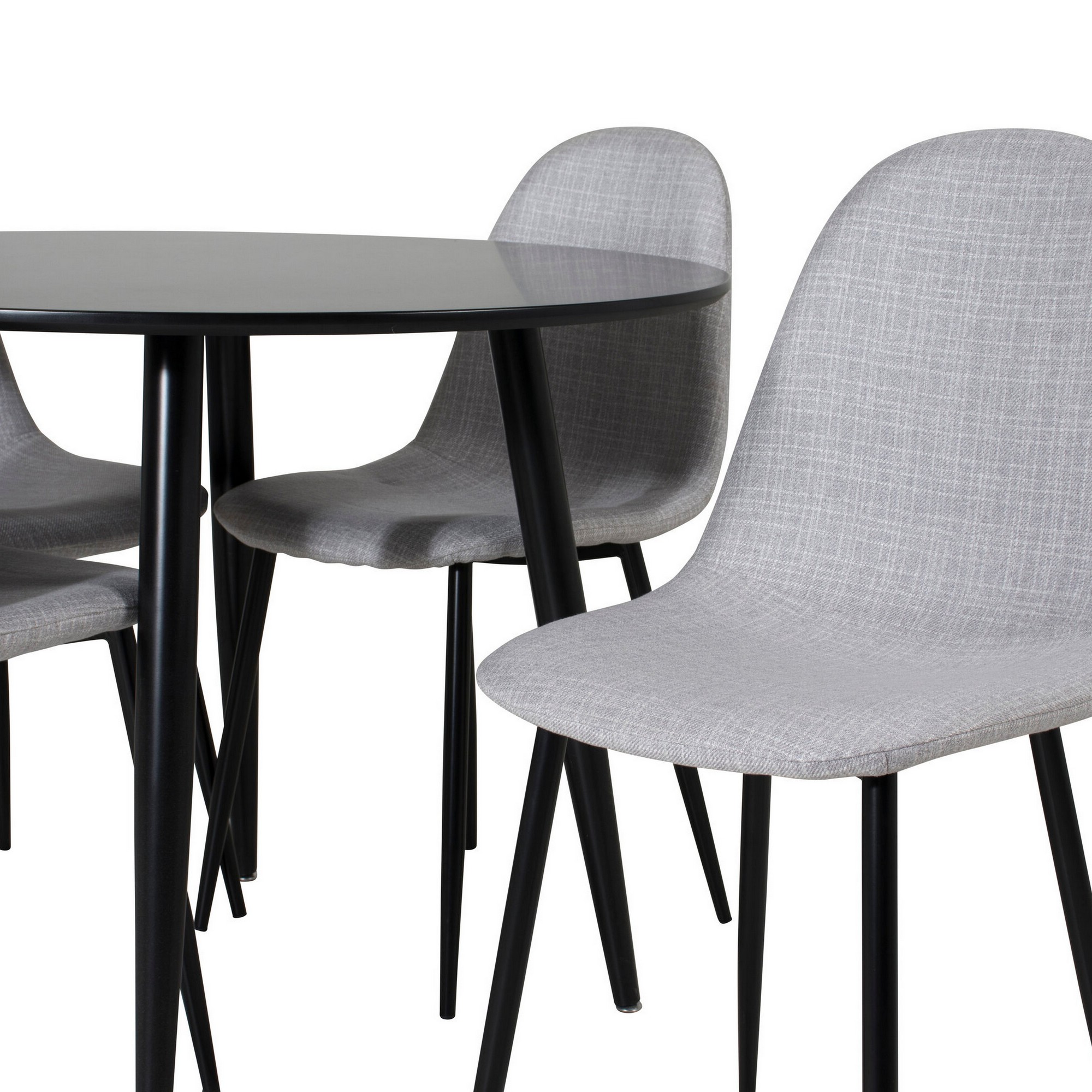 Spisegruppe Venture Home Plaza med 4stk Polar Stoler