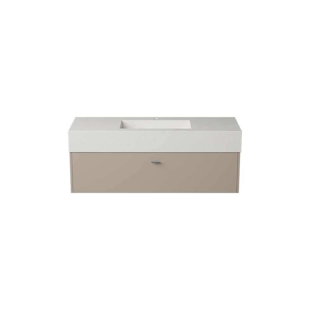 Servantskap FOSSBAD New Block B120 for Heldekkende Servant