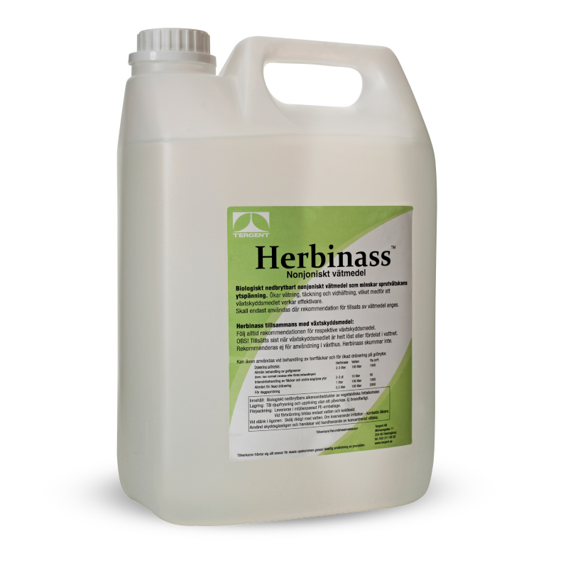 Vaskemiddel Tergent Herbinass 5 L