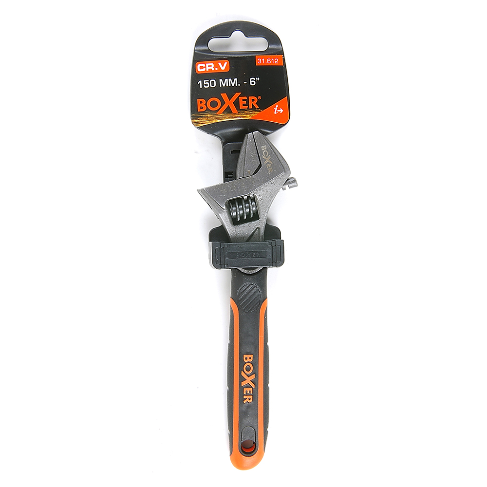 Skiftnyckel 250 mm 10'' CR.V-stål 10 tommer