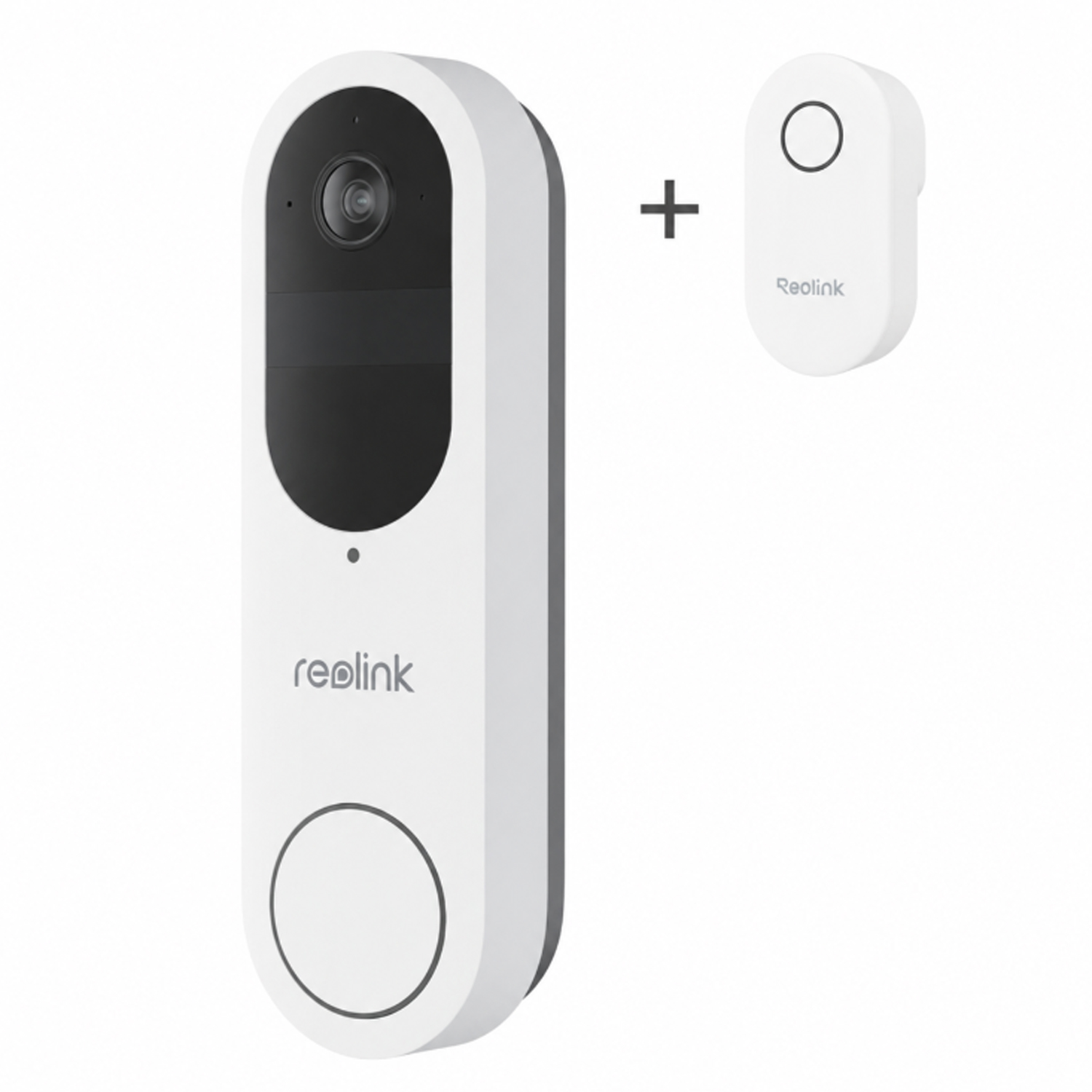 Ringeklokke Reolink Video Batteri med Mottaker Chime