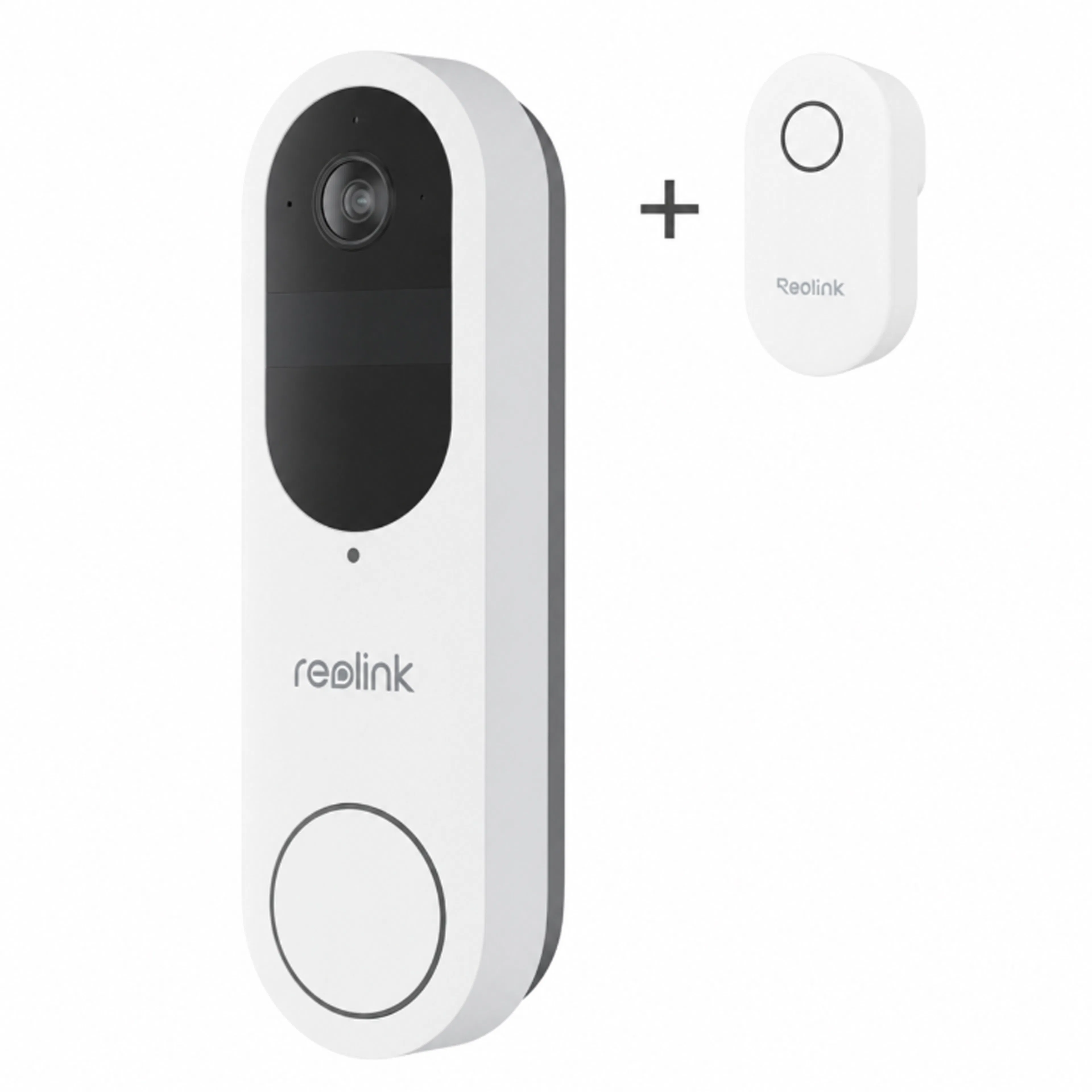 Ringeklokke Reolink Video Batteri med Mottaker Chime