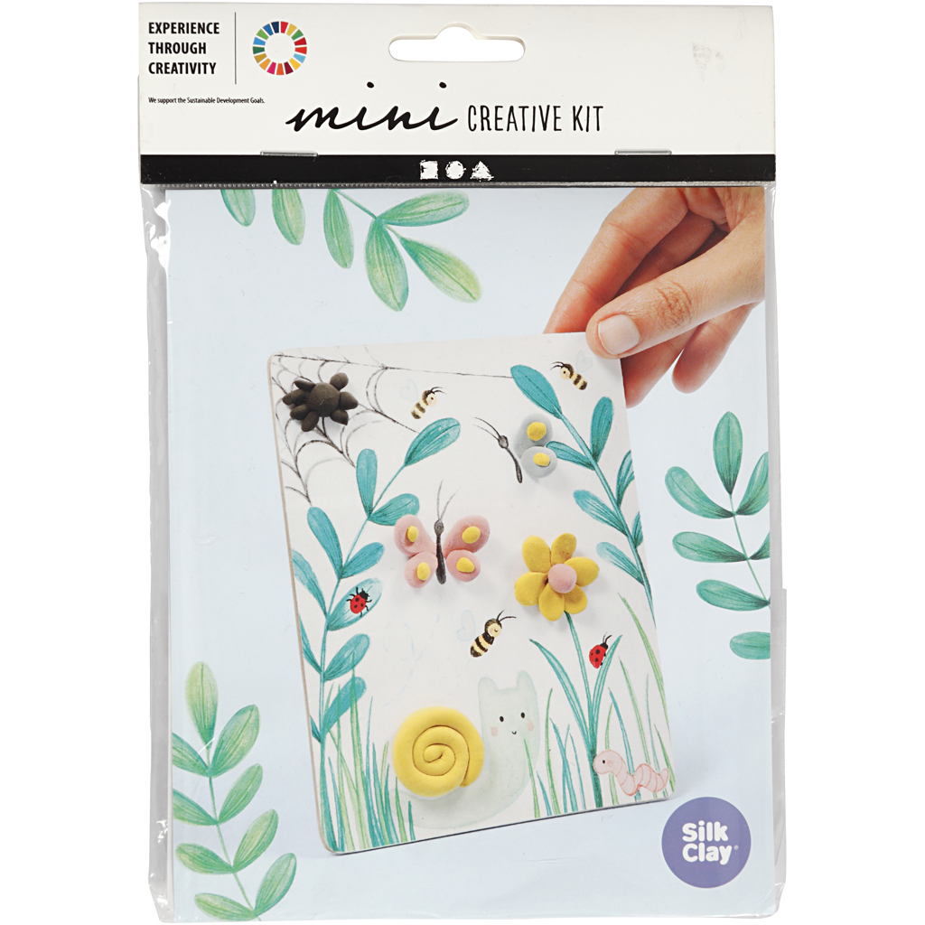 Materiellsett Creativ Company Mini DIY Kit 3D Bilder 1 Sett