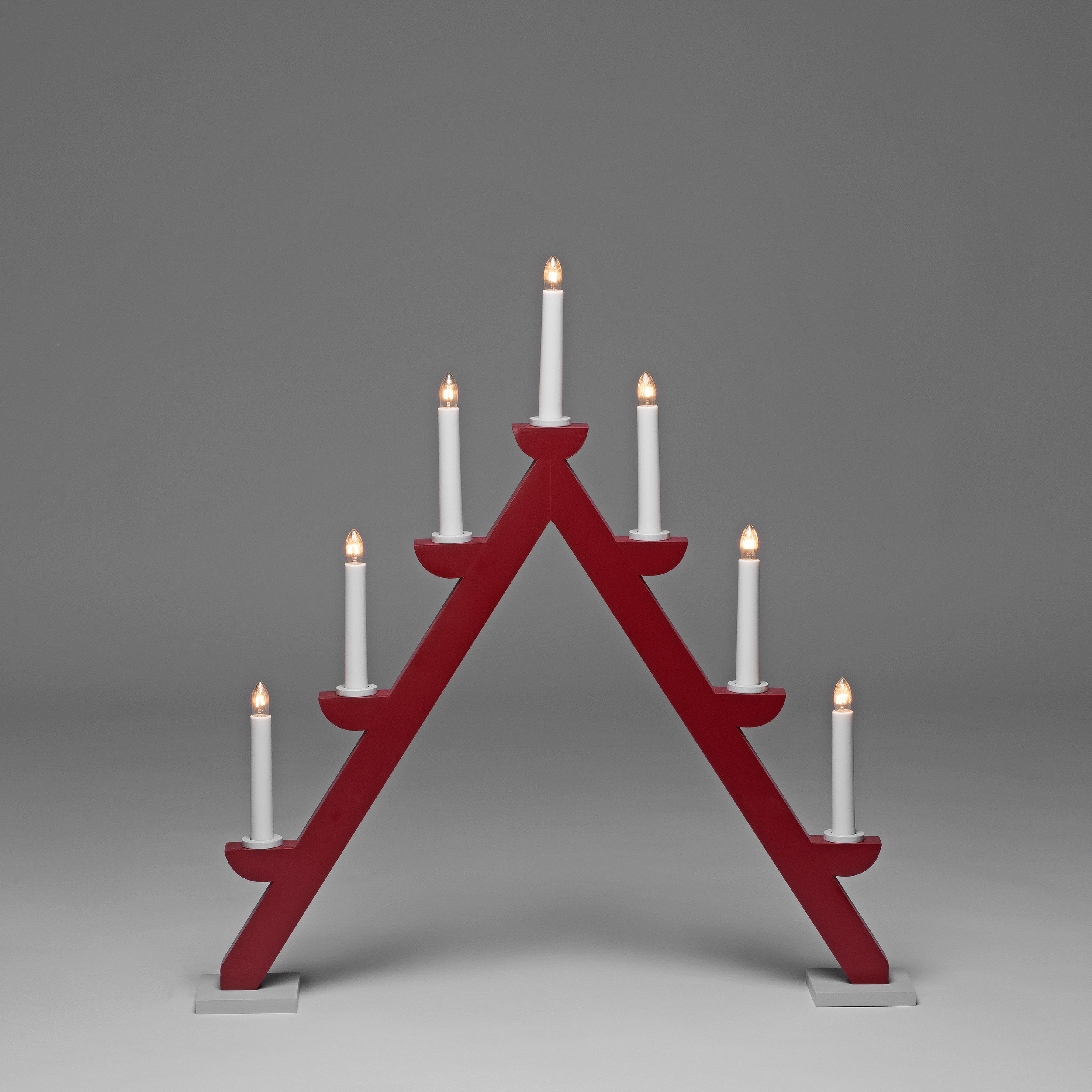 Adventstake Gnosjö Konstsmide Tre 7L