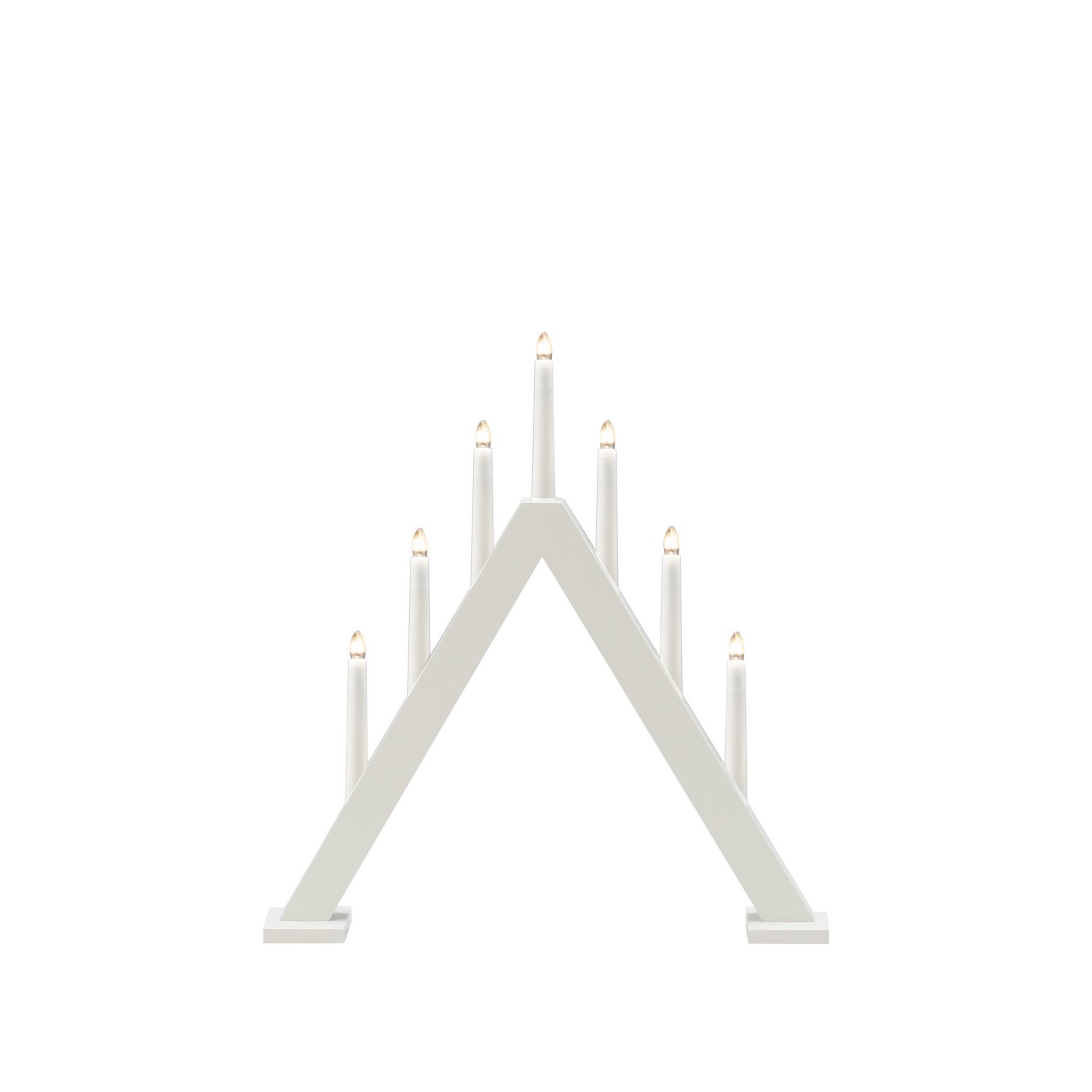 Adventstake Gnosjö Konstsmide 7 Lys 3931