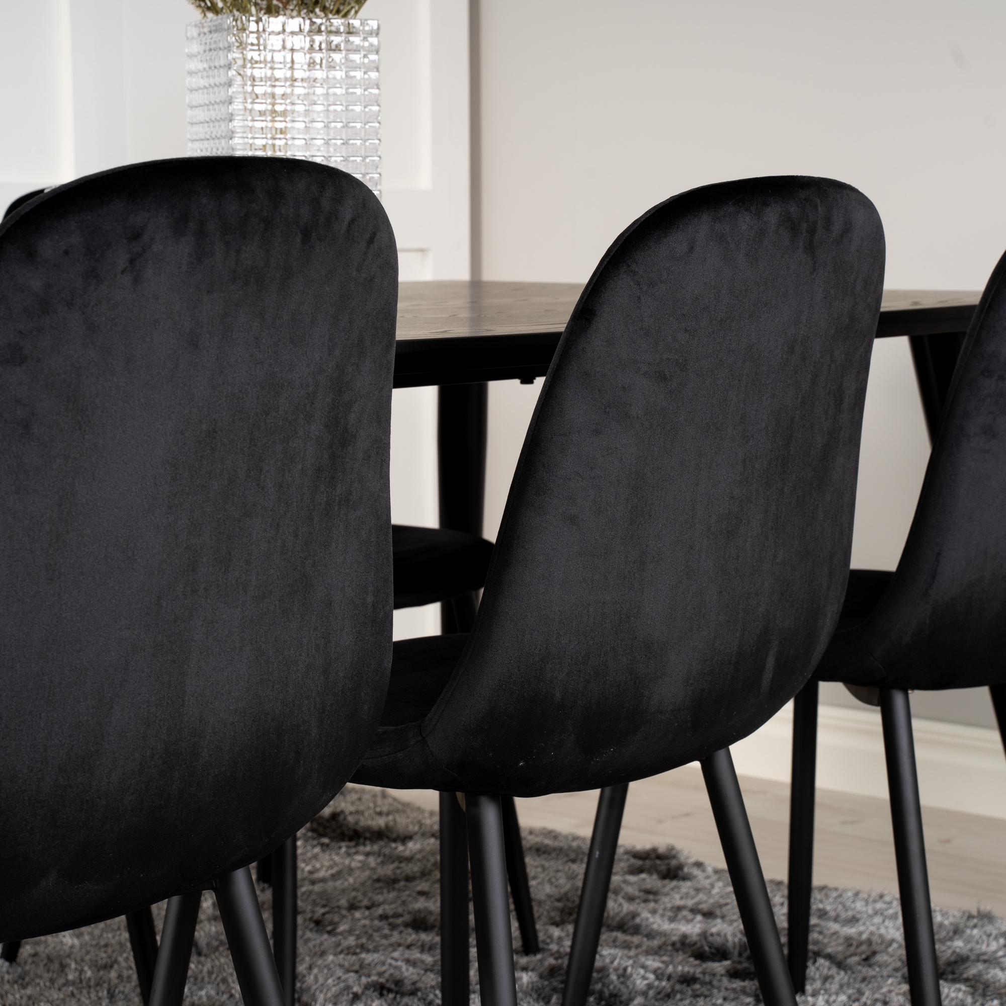 Spisegruppe Venture Home Dipp med 6 Polar Stoler