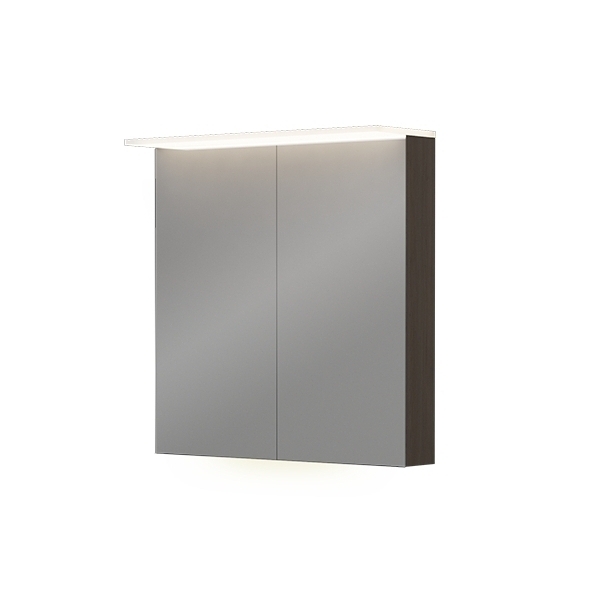 Speilskap FOSSBAD B80 D12 med Lysplate