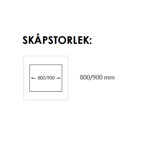 Kjøkkenvask Nordic Tech Radius 75 K X