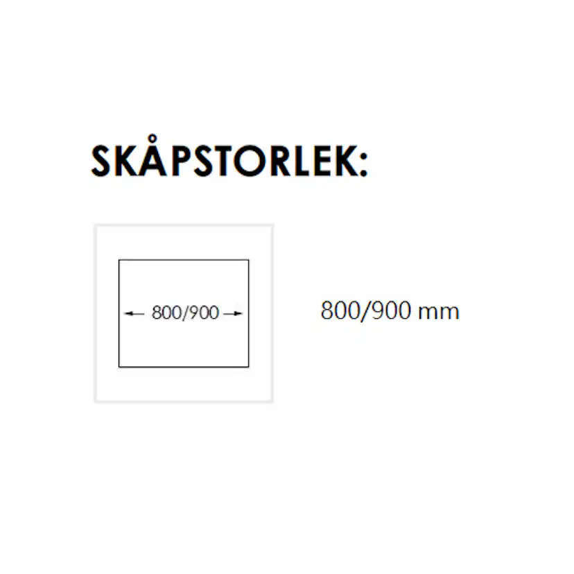Kjøkkenvask Nordic Tech Radius 75 K X