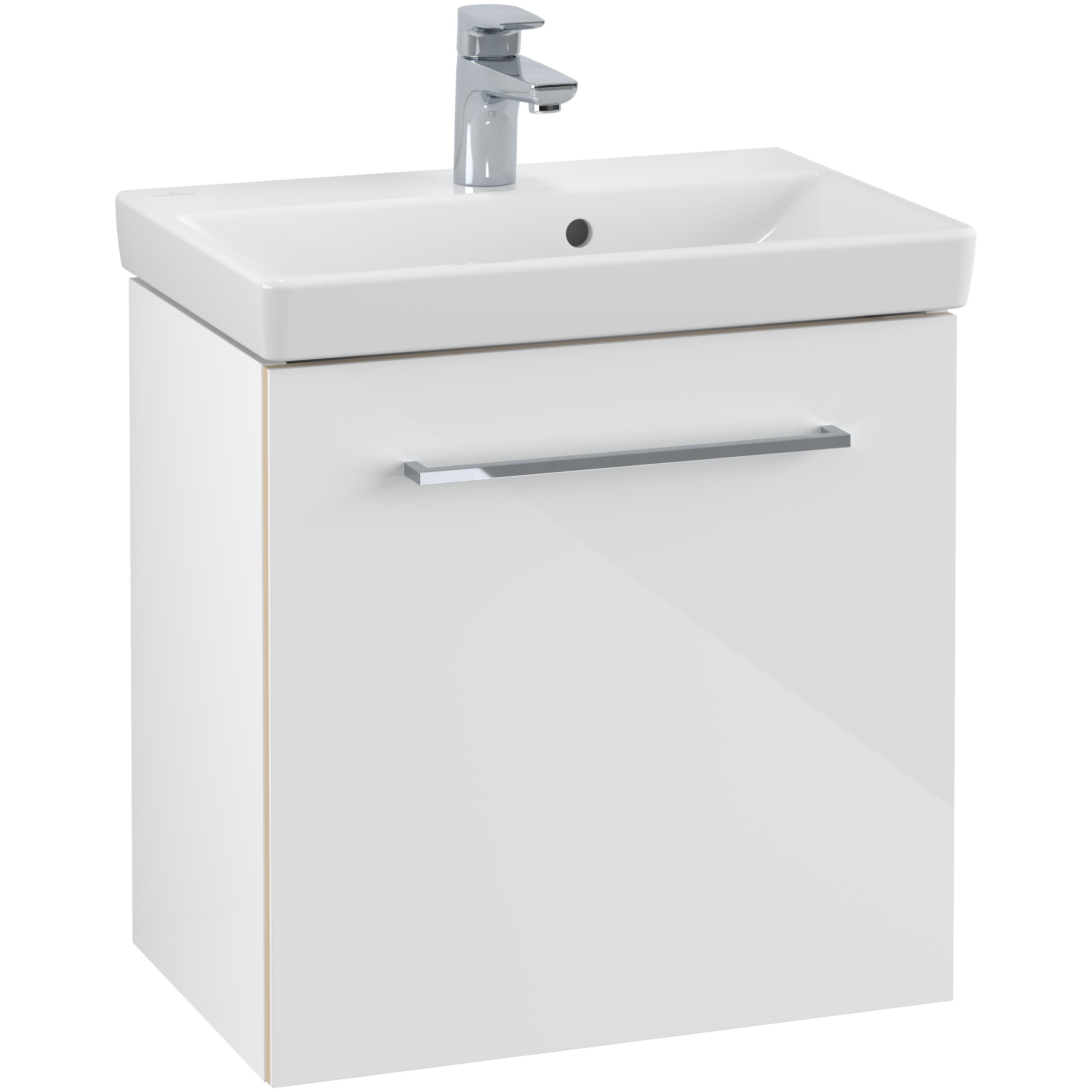 Tvättställsskåp Villeroy & Boch Avento med 1 dörr | badrum - badrumsmobler - tvattstallsskap-och-kommod | KakelKungen