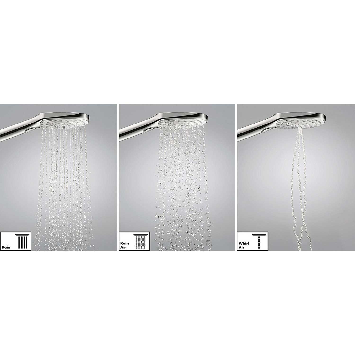 Hånddusj Hansgrohe Raindance Select S 120 3jet