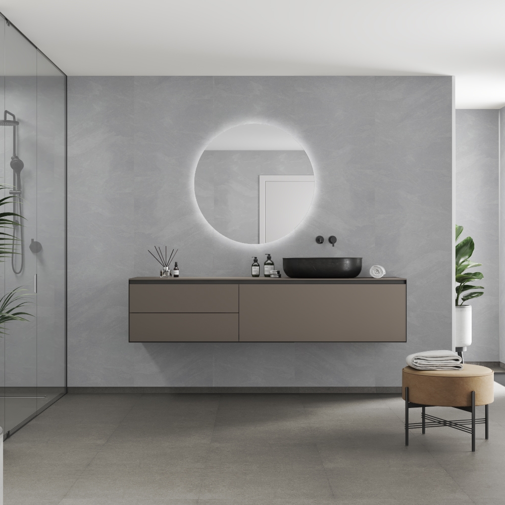 Baderomspanel Fibo 2035-M00 EM Grey Slate