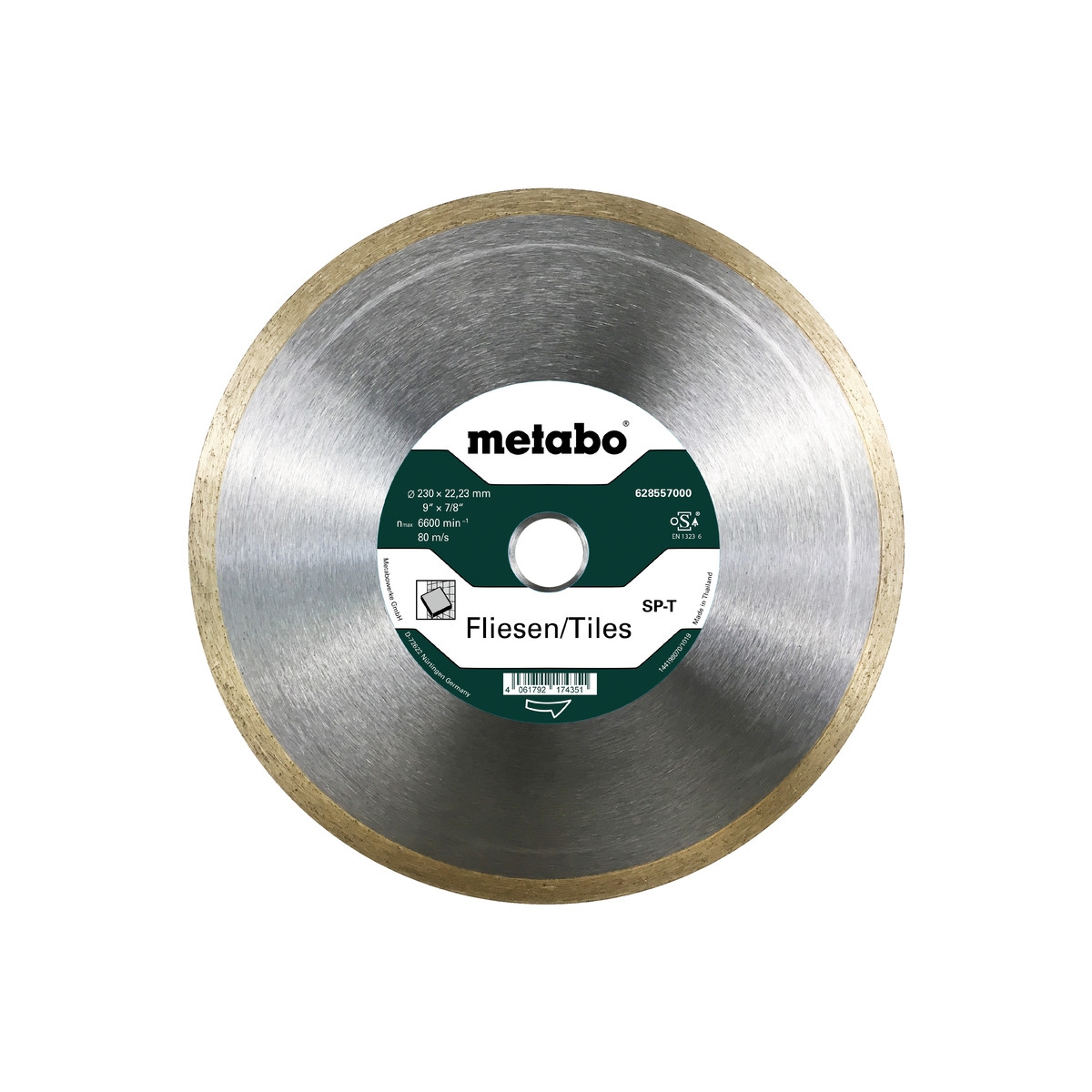 Diamantskive Metabo Flis Ø 230 mm