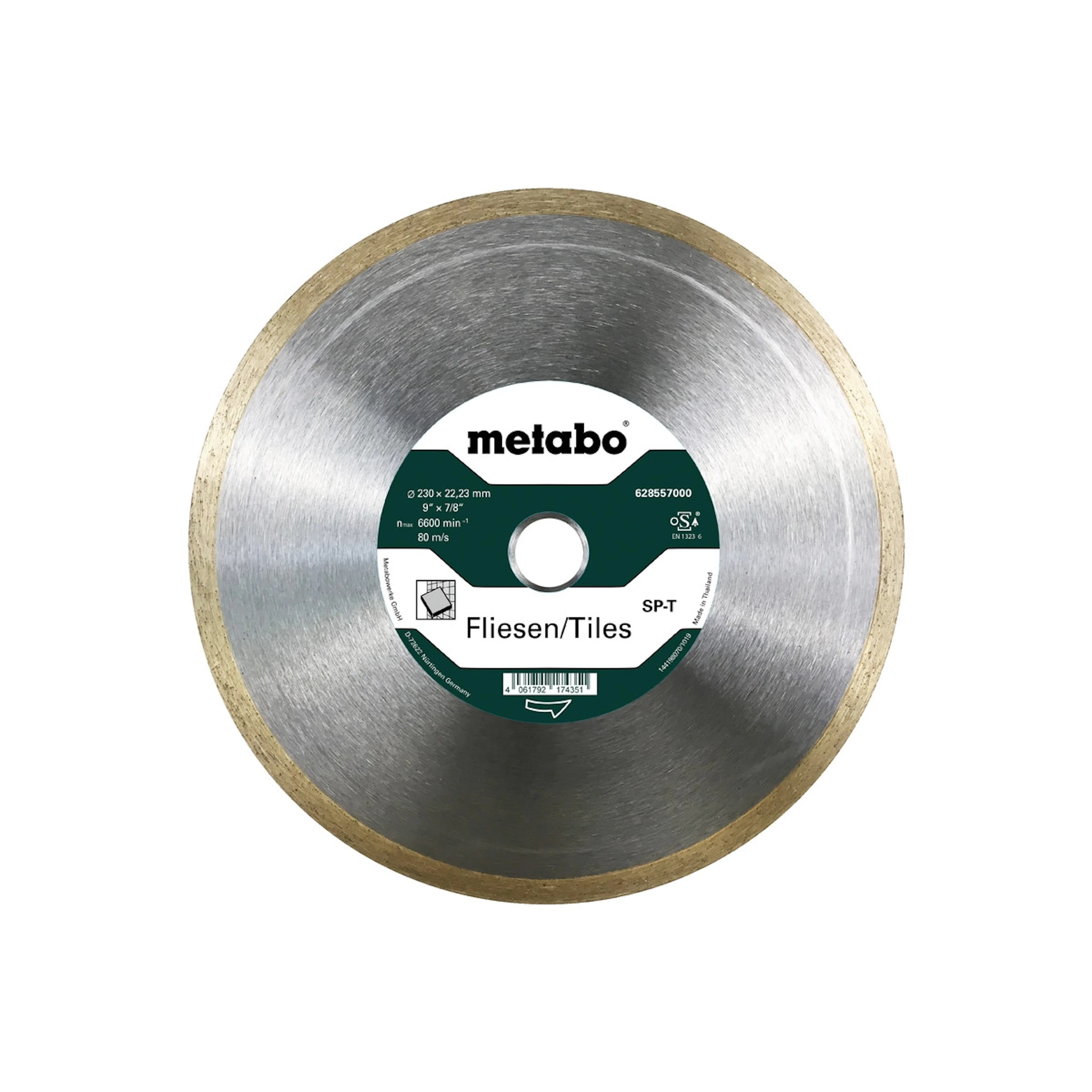 Diamantskive Metabo Flis Ø 230 mm