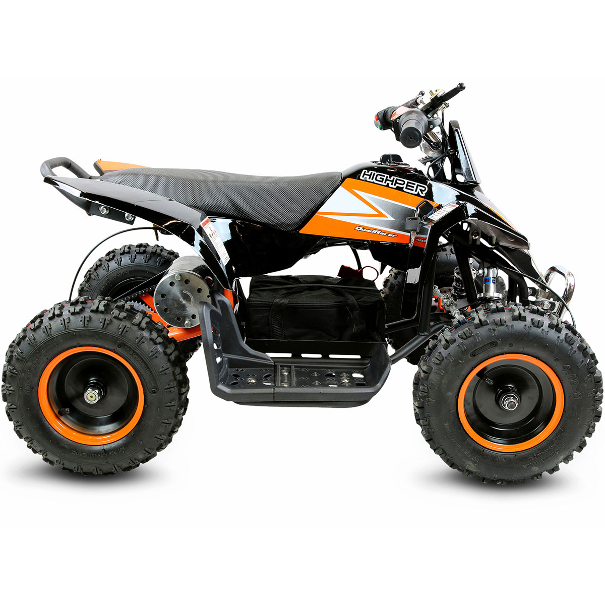 Firehjuling Lyfco ATV for Barn 1000W