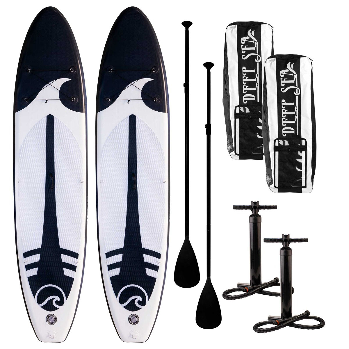 SUP-Brett Deep Sea XXL 2-pack