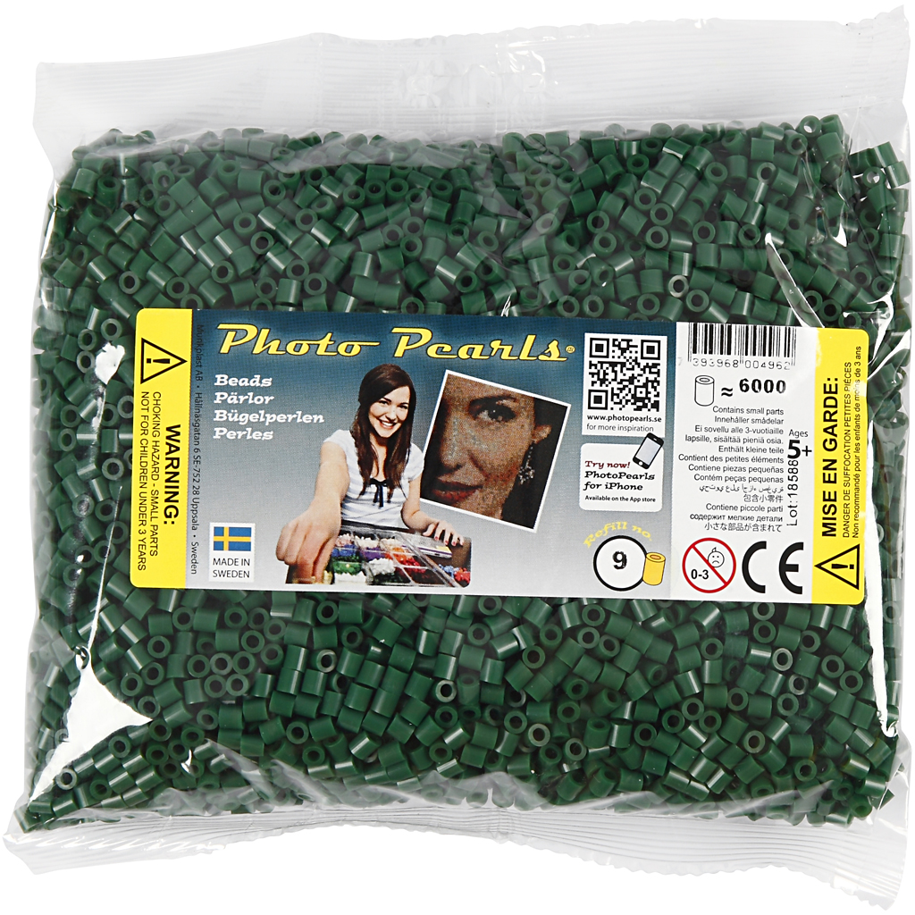 Photo Pearls Creativ Company Str 5x5 mm Hullstr 2,5 mm 1 Pk