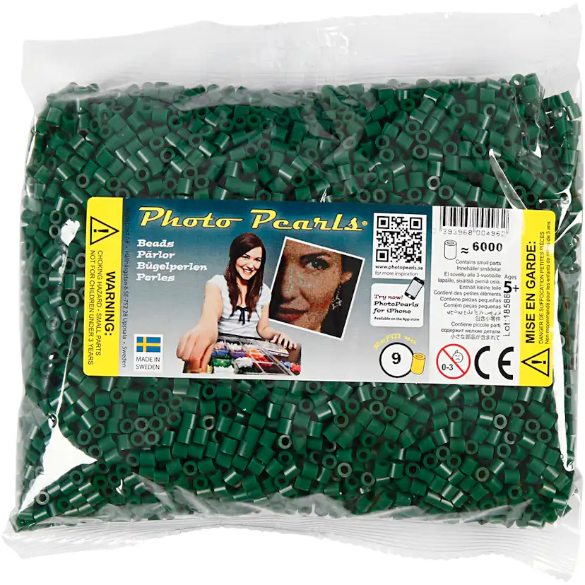 Photo Pearls Creativ Company Str 5x5 mm Hullstr 2,5 mm 1 Pk