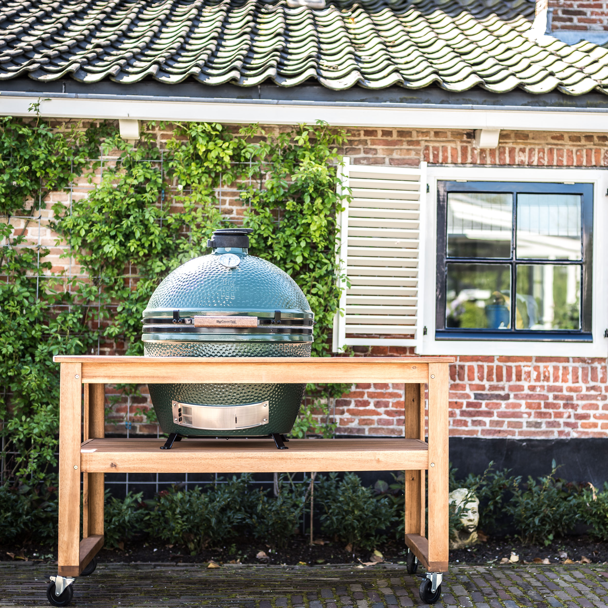 Grillbord Big Green Egg Acacia Table XL