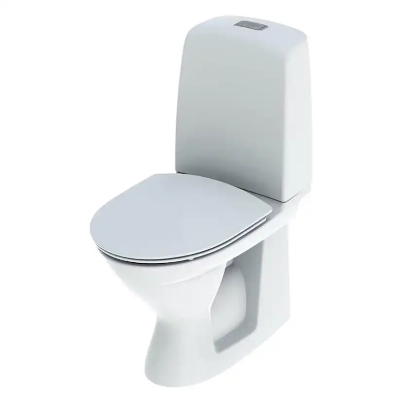 Toalett Ifö Spira 6260 Rimfree for Liming