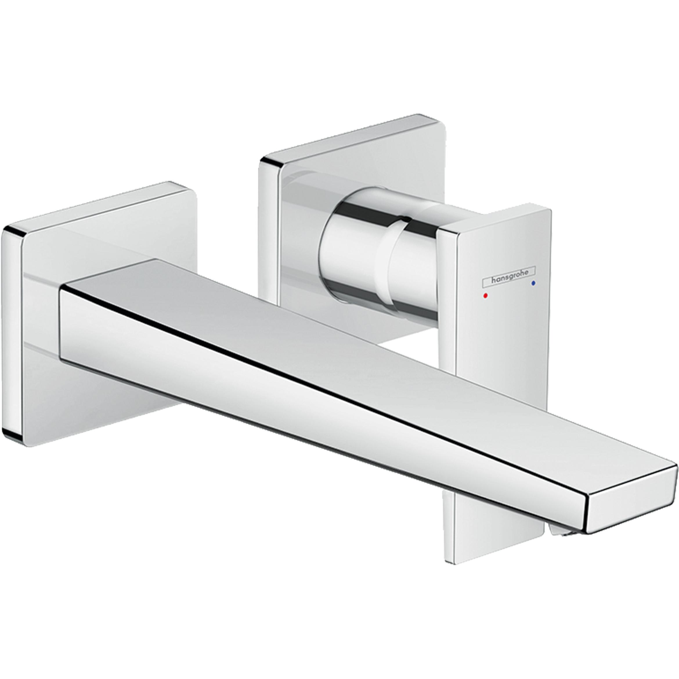 Tv&auml;ttst&auml;llsblandare Hansgrohe Metropol f&ouml;r Inbyggnad 225