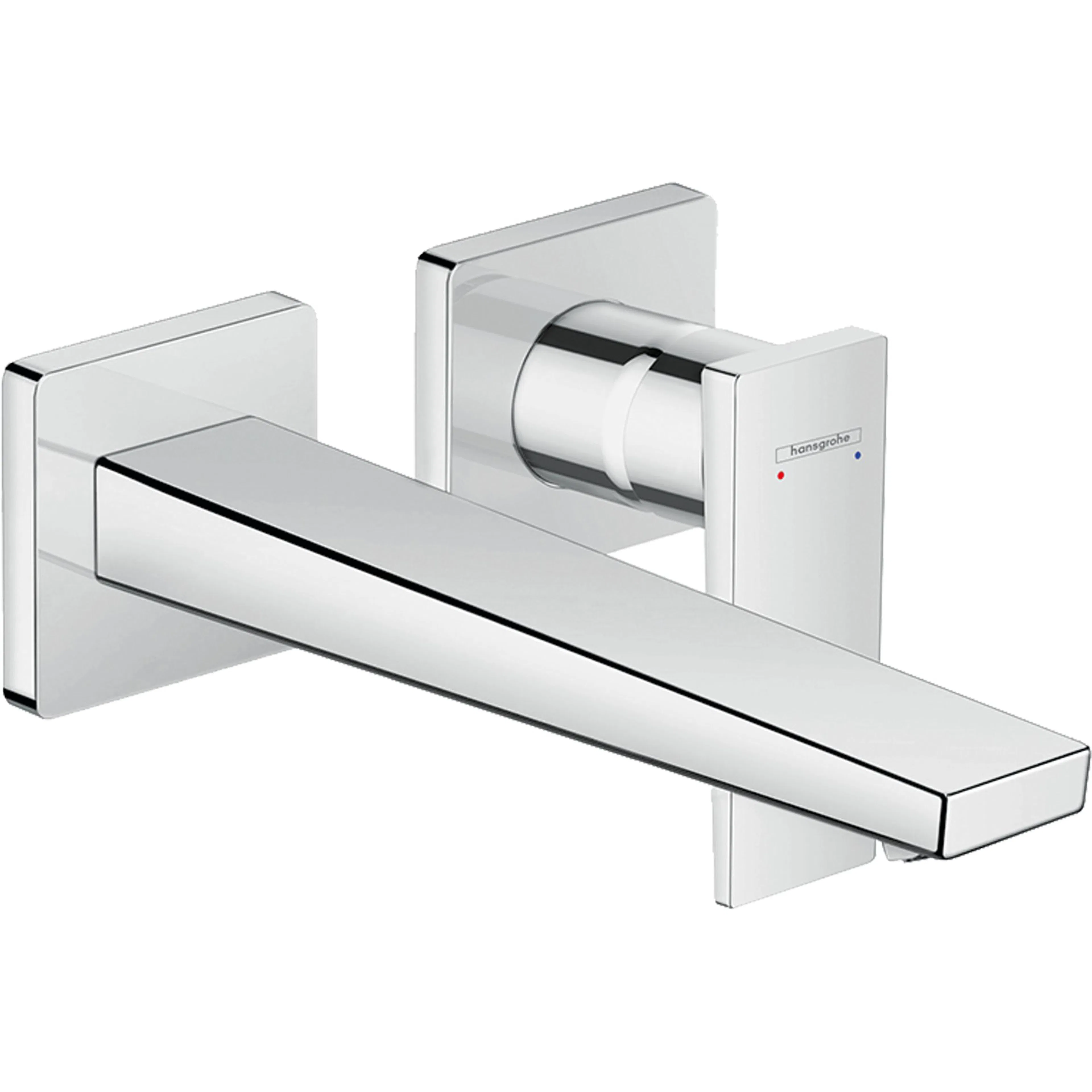 Servantbatteri Hansgrohe Metropol for Innbygging 225