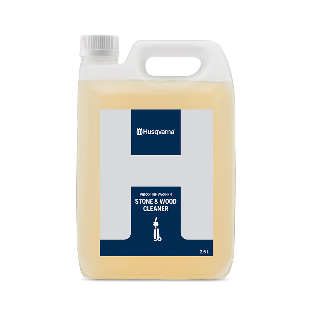 Rengjøringsmiddel Husqvarna for Stein og Tre