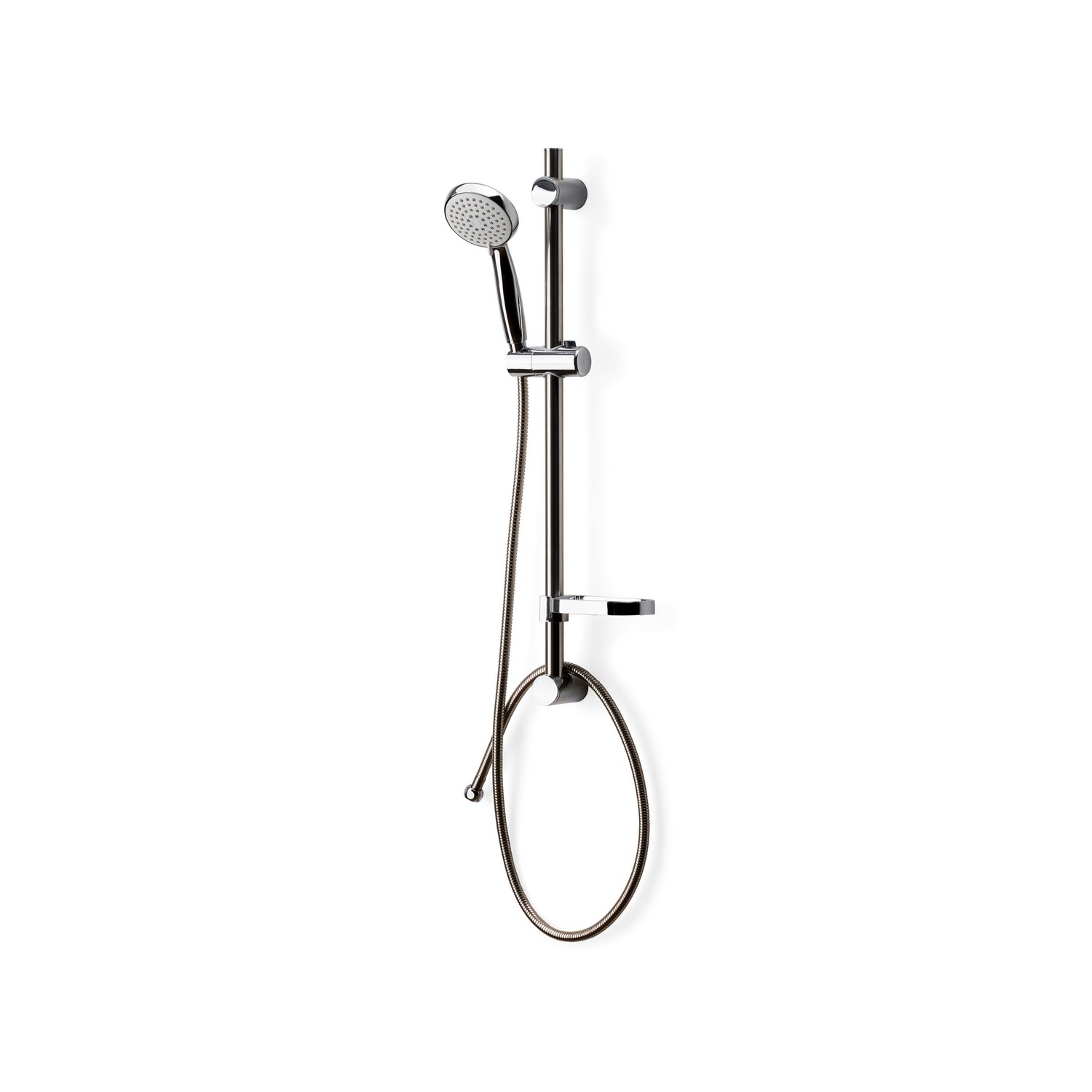 Dusjsett Habo Orchid 3-spray Krom