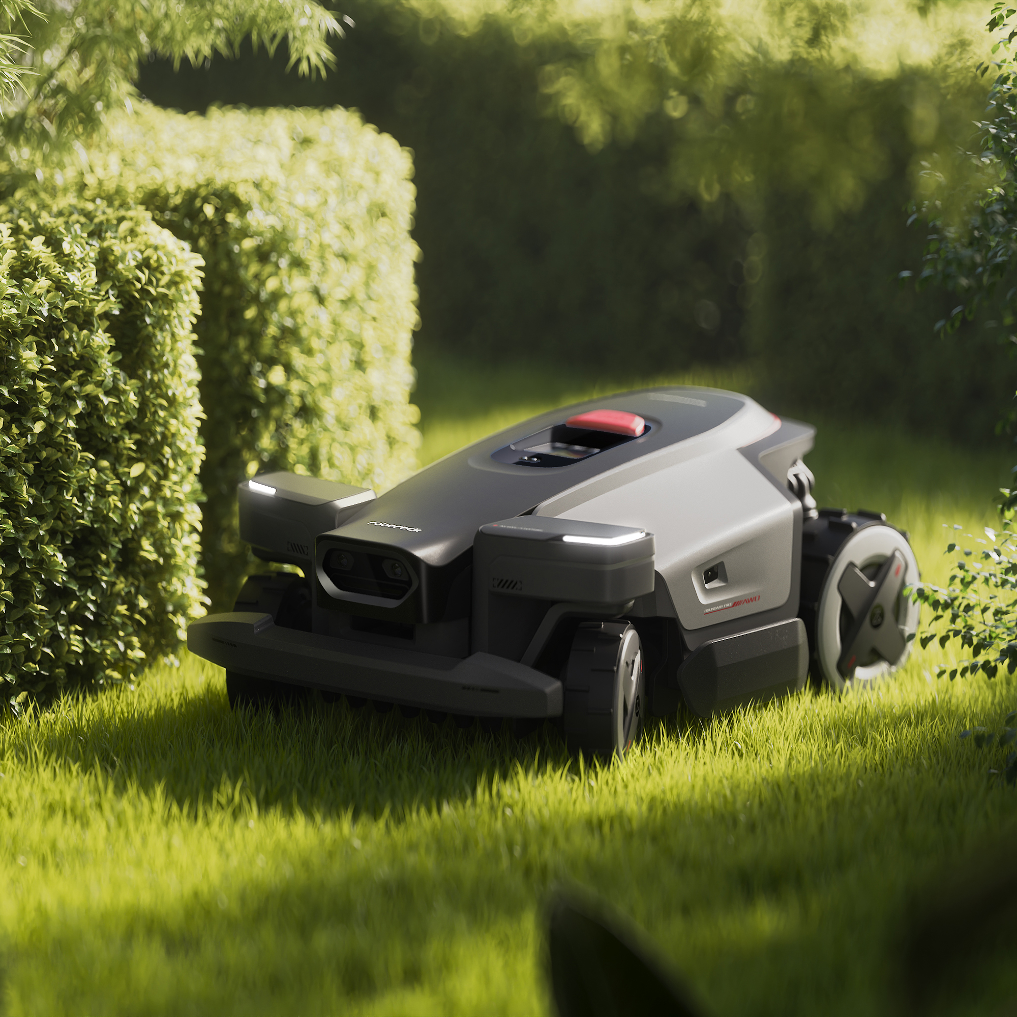 Robotgressklipper Roborock RockMow Z130 4WD