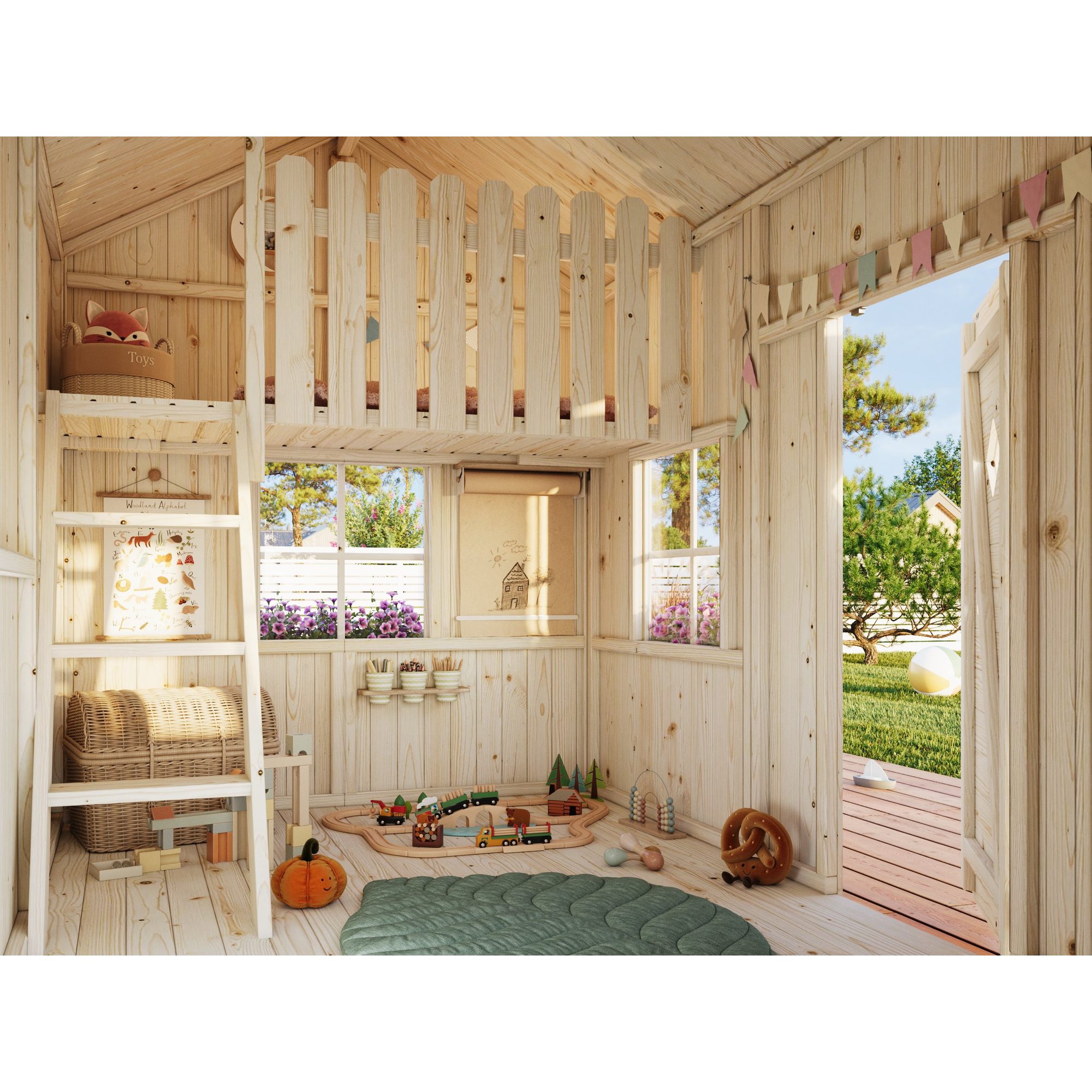 Lekehus Palmako Grete 3,7 m2
