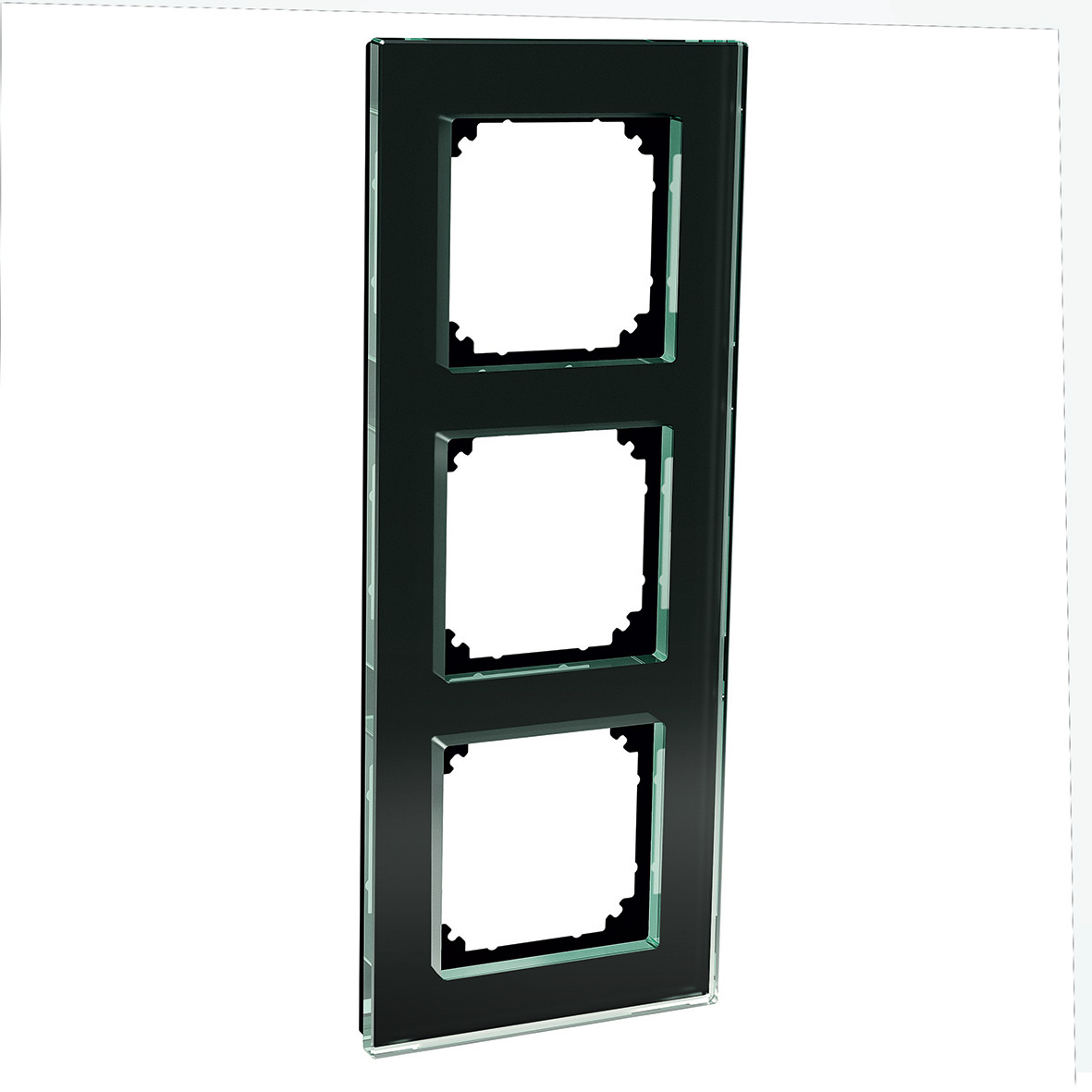 Ramme Schneider Electric Exxact Solid Sort