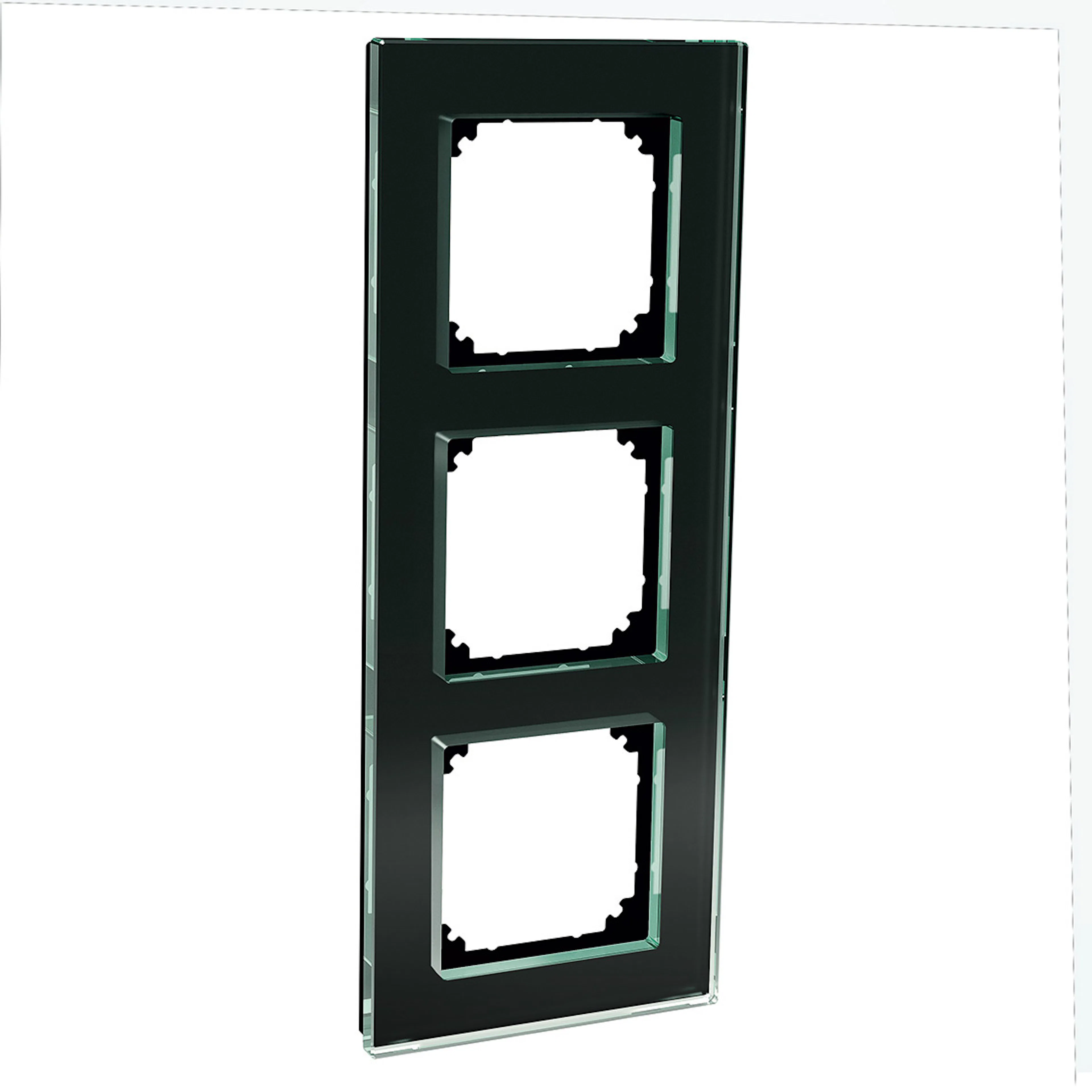 Ramme Schneider Electric Exxact Solid Sort