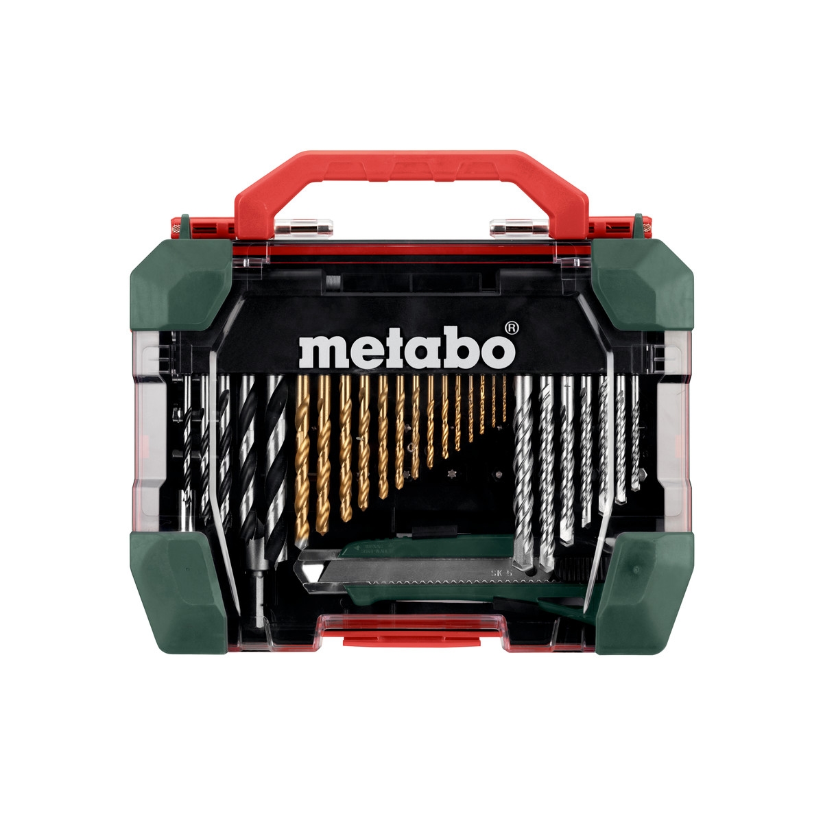 Tilbehørssett Metabo 55 deler