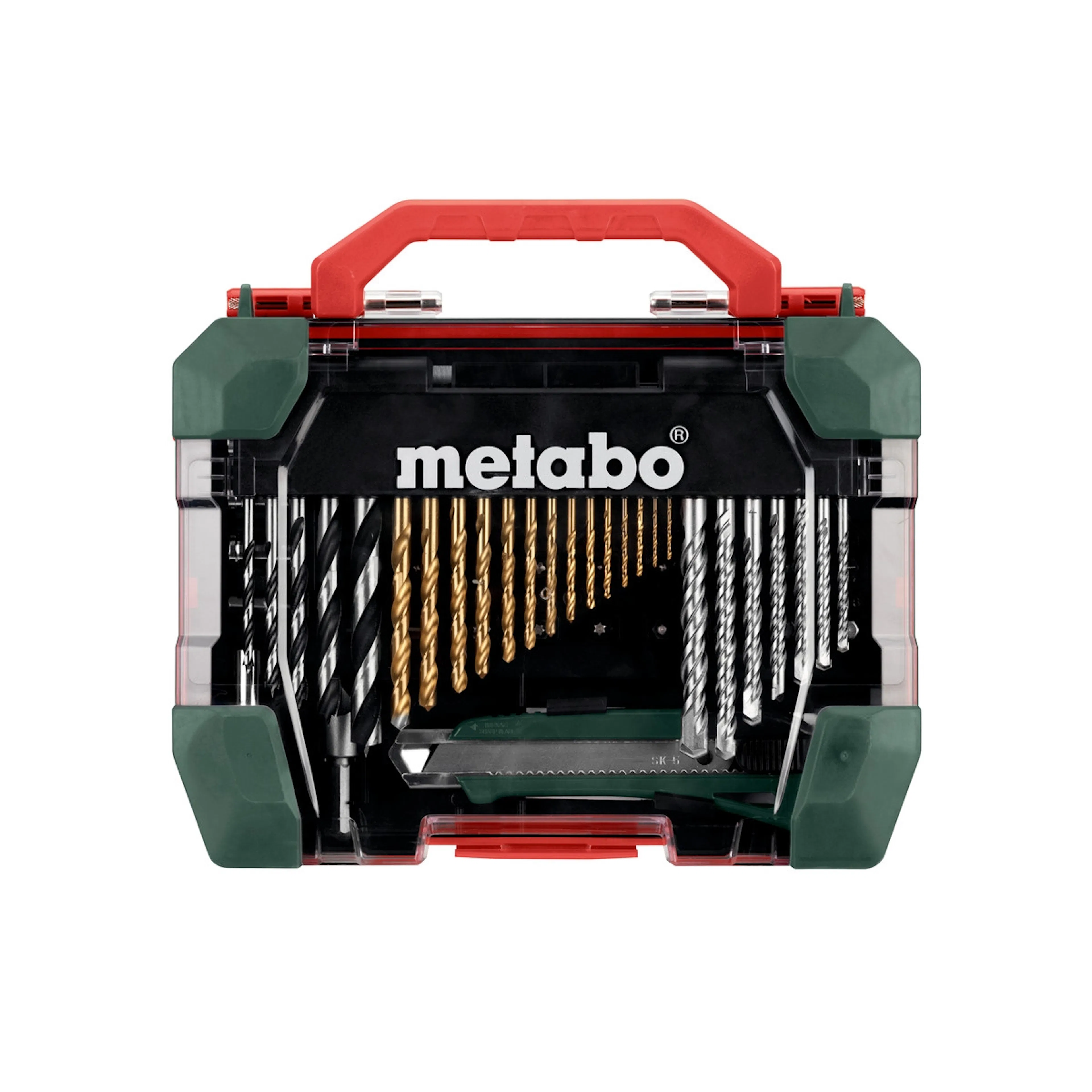 Tilbehørssett Metabo 55 deler