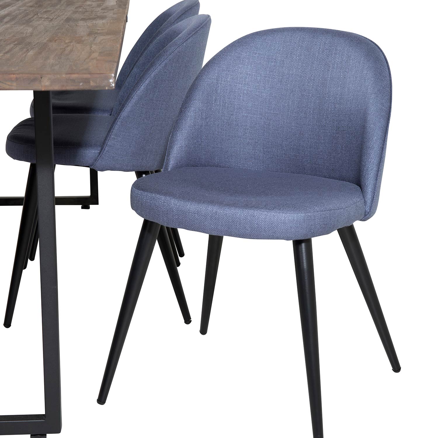 Spisegruppe Venture Home Peo med 6 Valentina Stoler