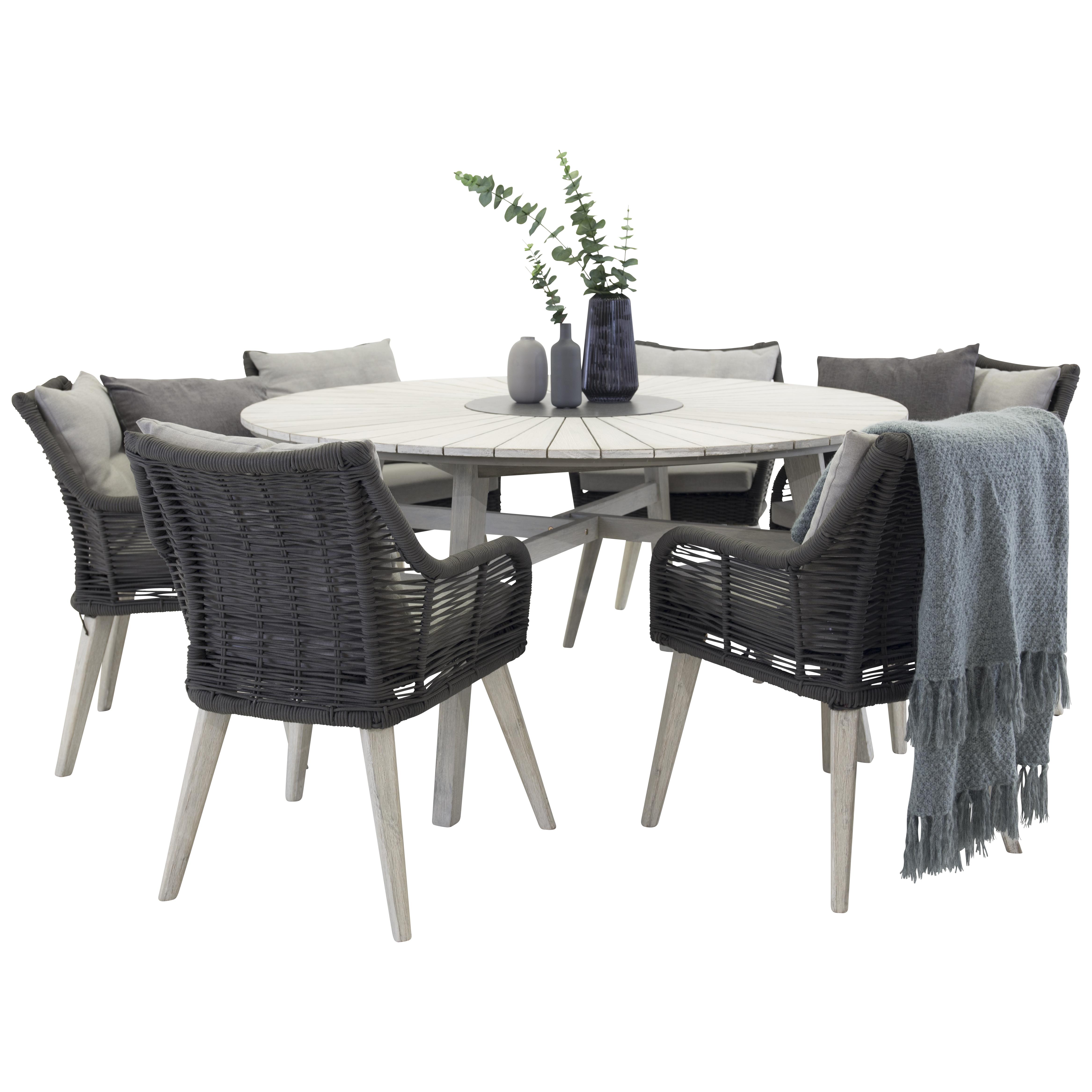 Hagebord Venture Home Rives Ø150 cm