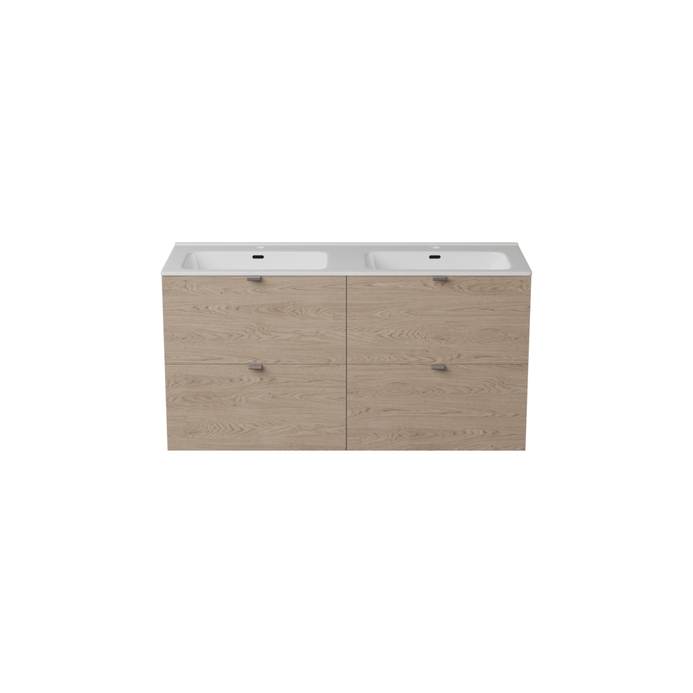 Servantskap FOSSBAD Variant46 B120 for Dobbelservant