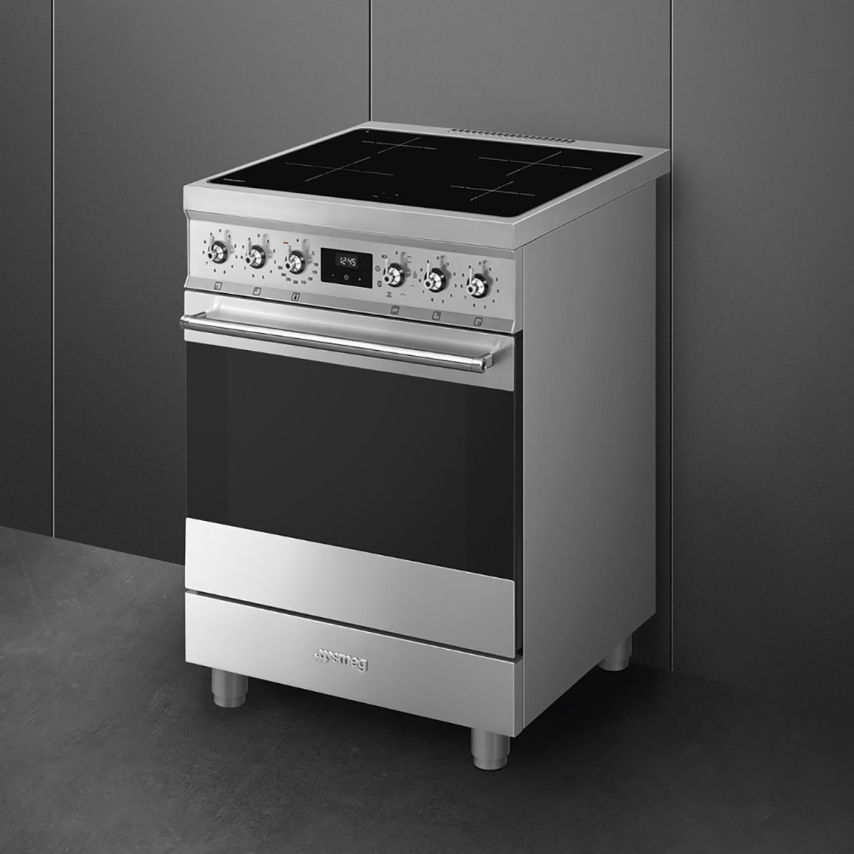 Induksjonsovn Smeg C6IMXM2